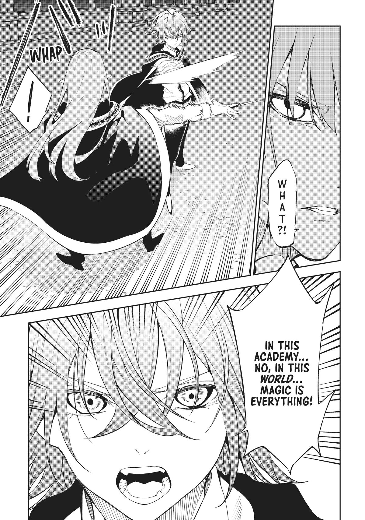 Read Wistoria Wand and Sword Manga Online