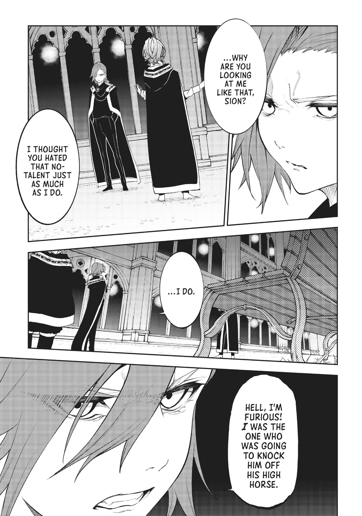 Read Wistoria Wand and Sword Manga Online