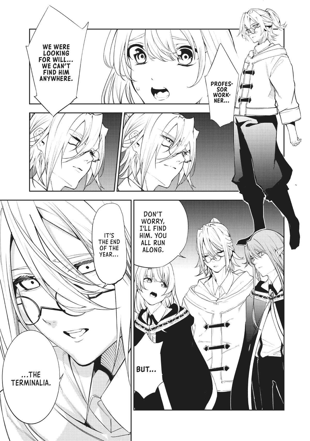 Read Wistoria Wand and Sword Manga Online