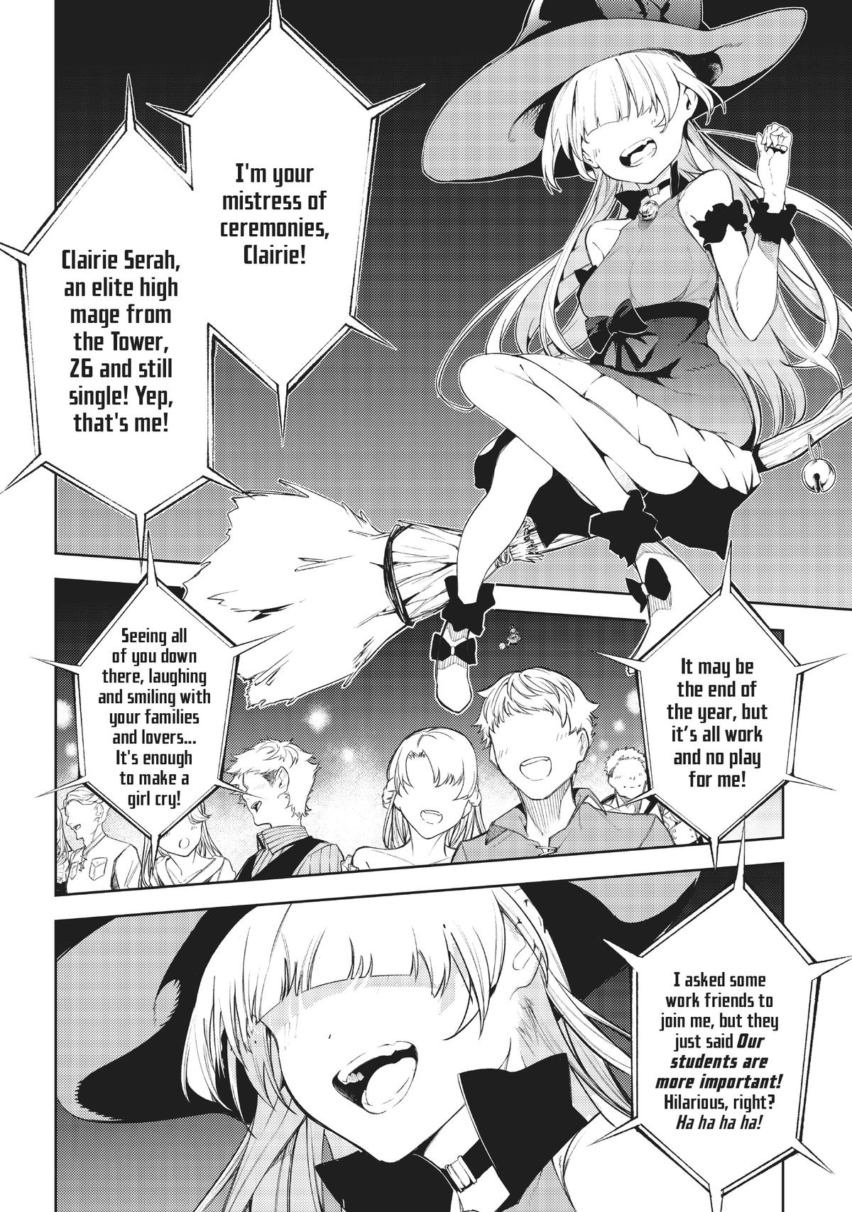Read Wistoria Wand and Sword Manga Online