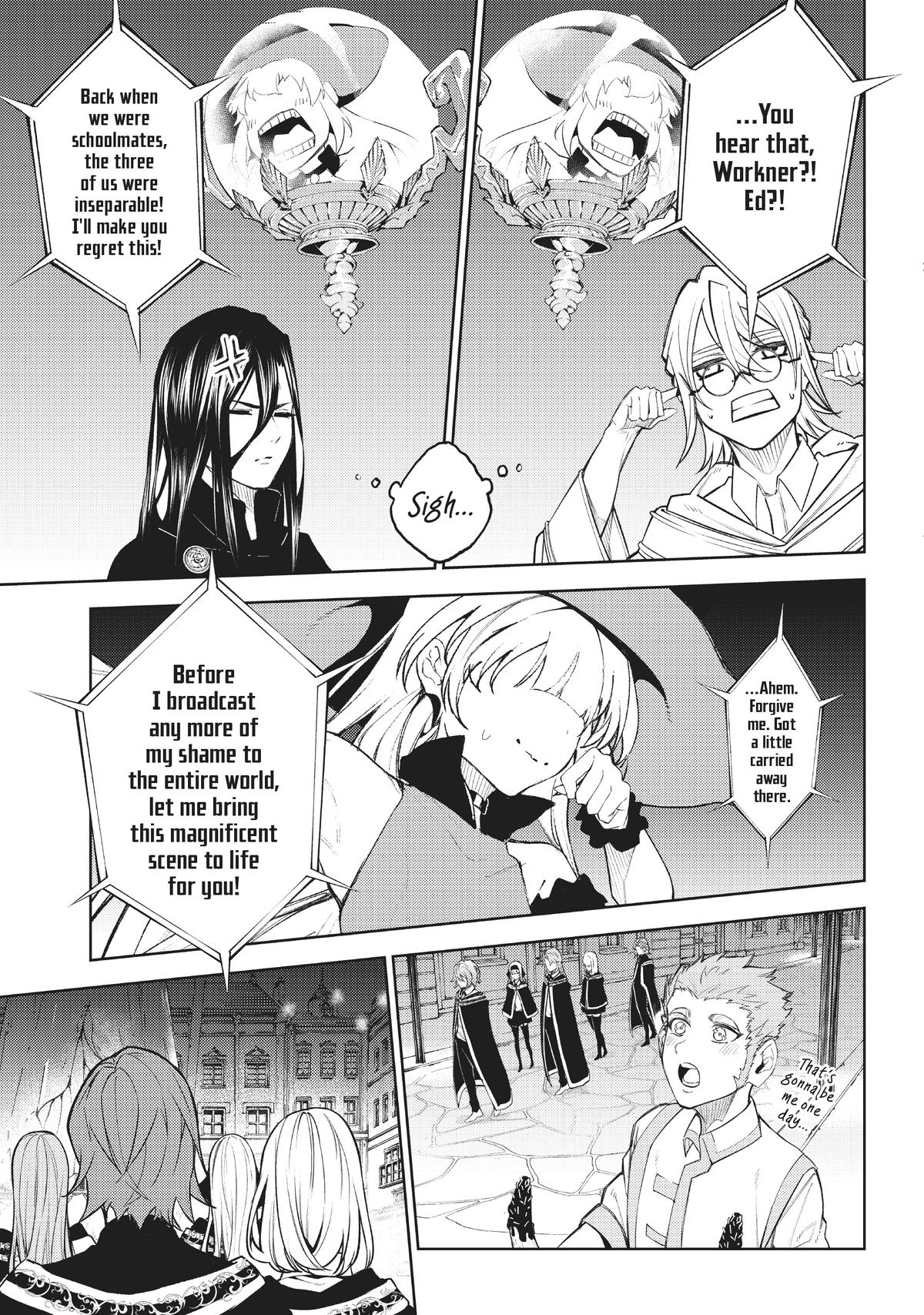 Read Wistoria Wand and Sword Manga Online