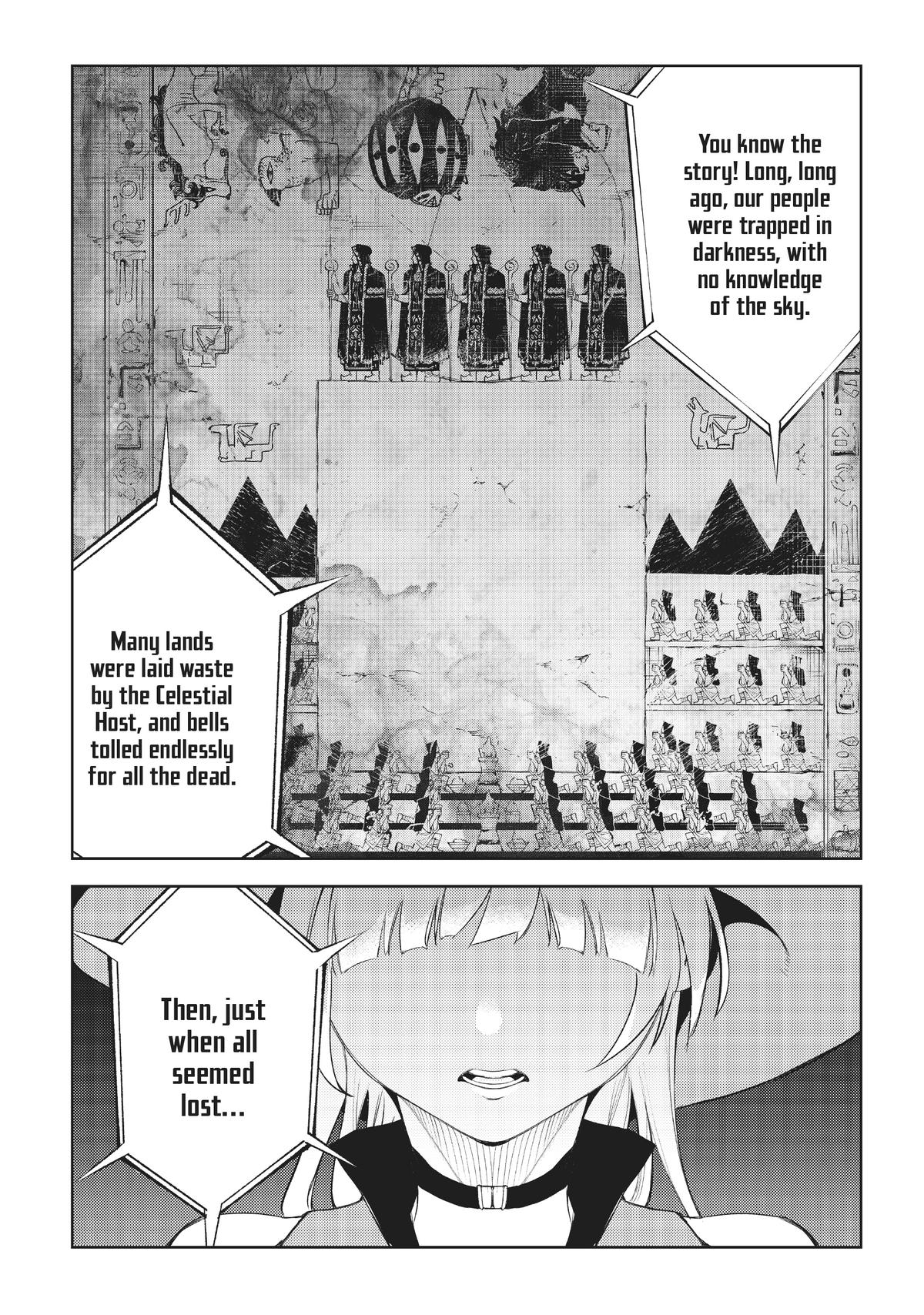 Read Wistoria Wand and Sword Manga Online