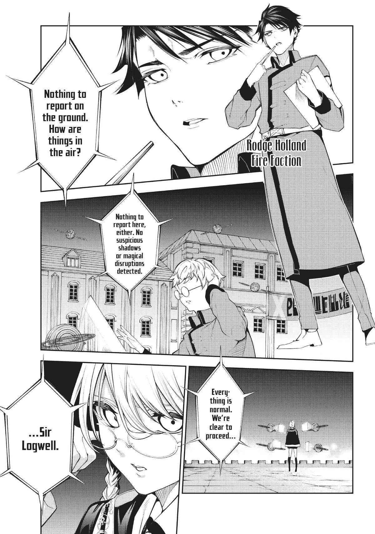 Read Wistoria Wand and Sword Manga Online