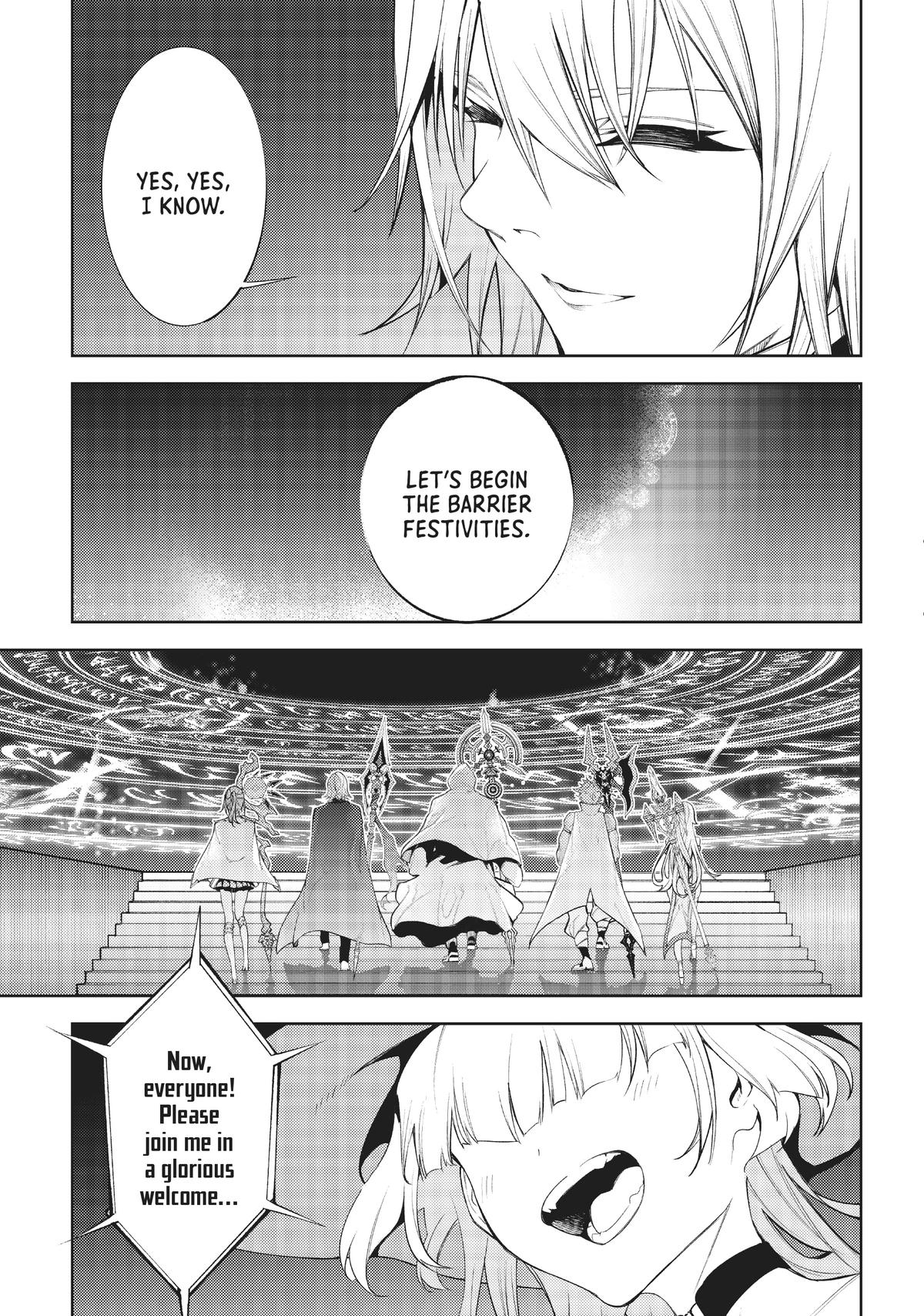 Read Wistoria Wand and Sword Manga Online