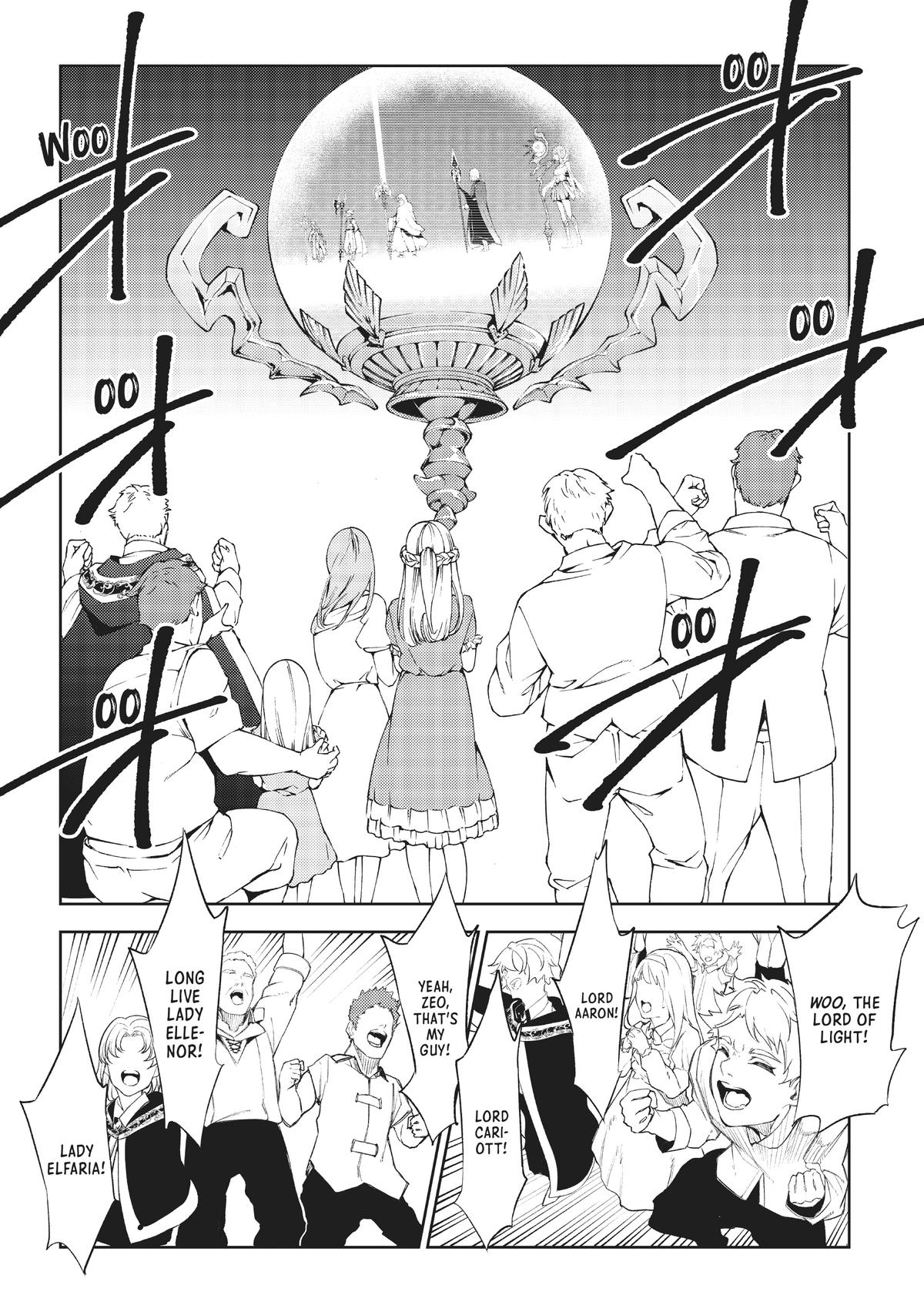 Read Wistoria Wand and Sword Manga Online