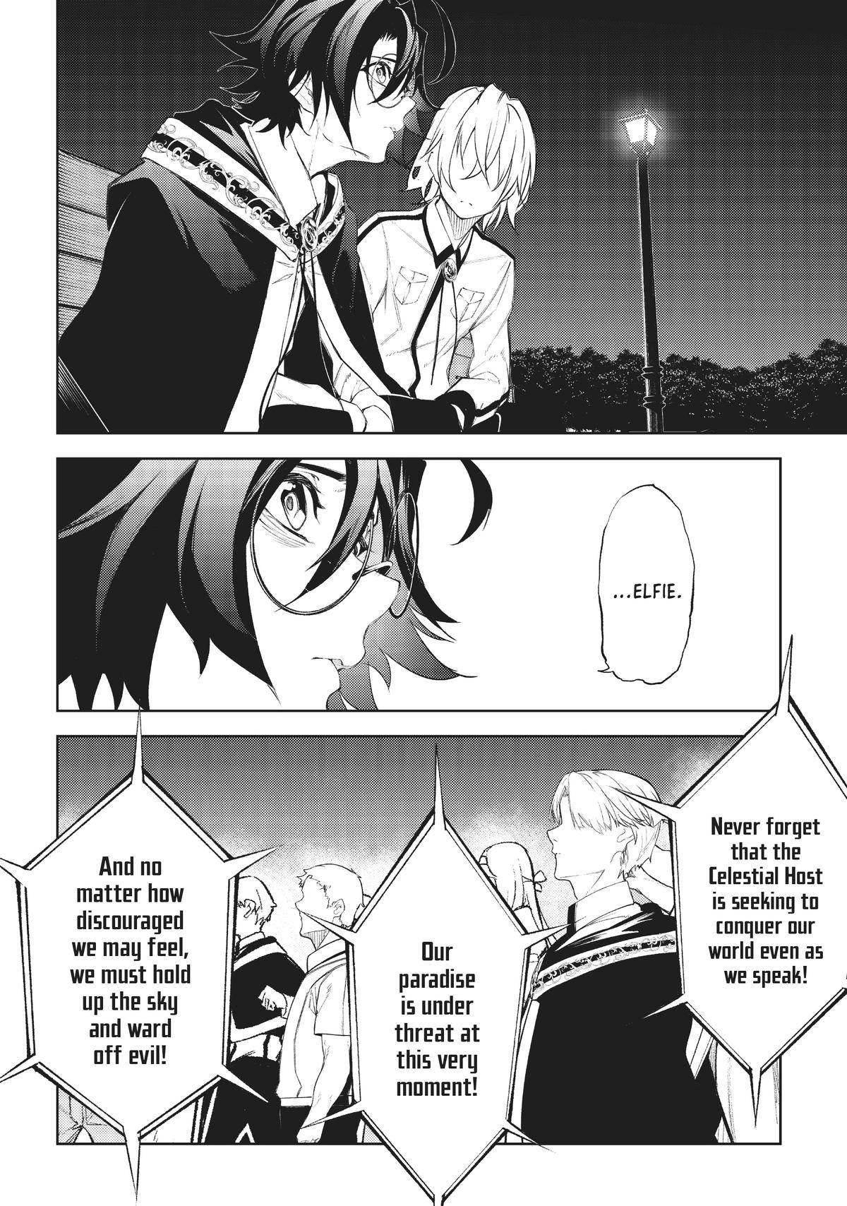 Read Wistoria Wand and Sword Manga Online