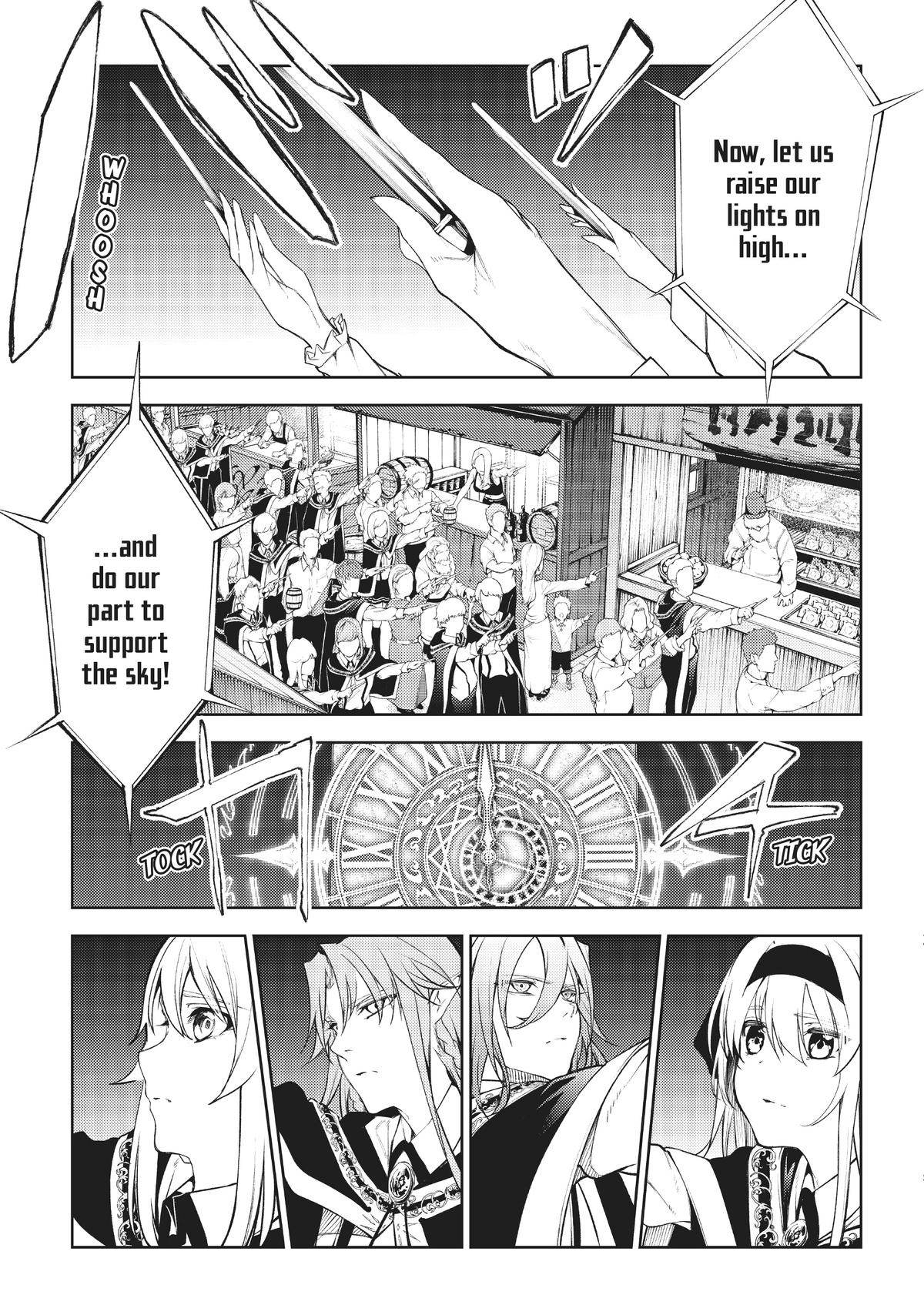 Read Wistoria Wand and Sword Manga Online