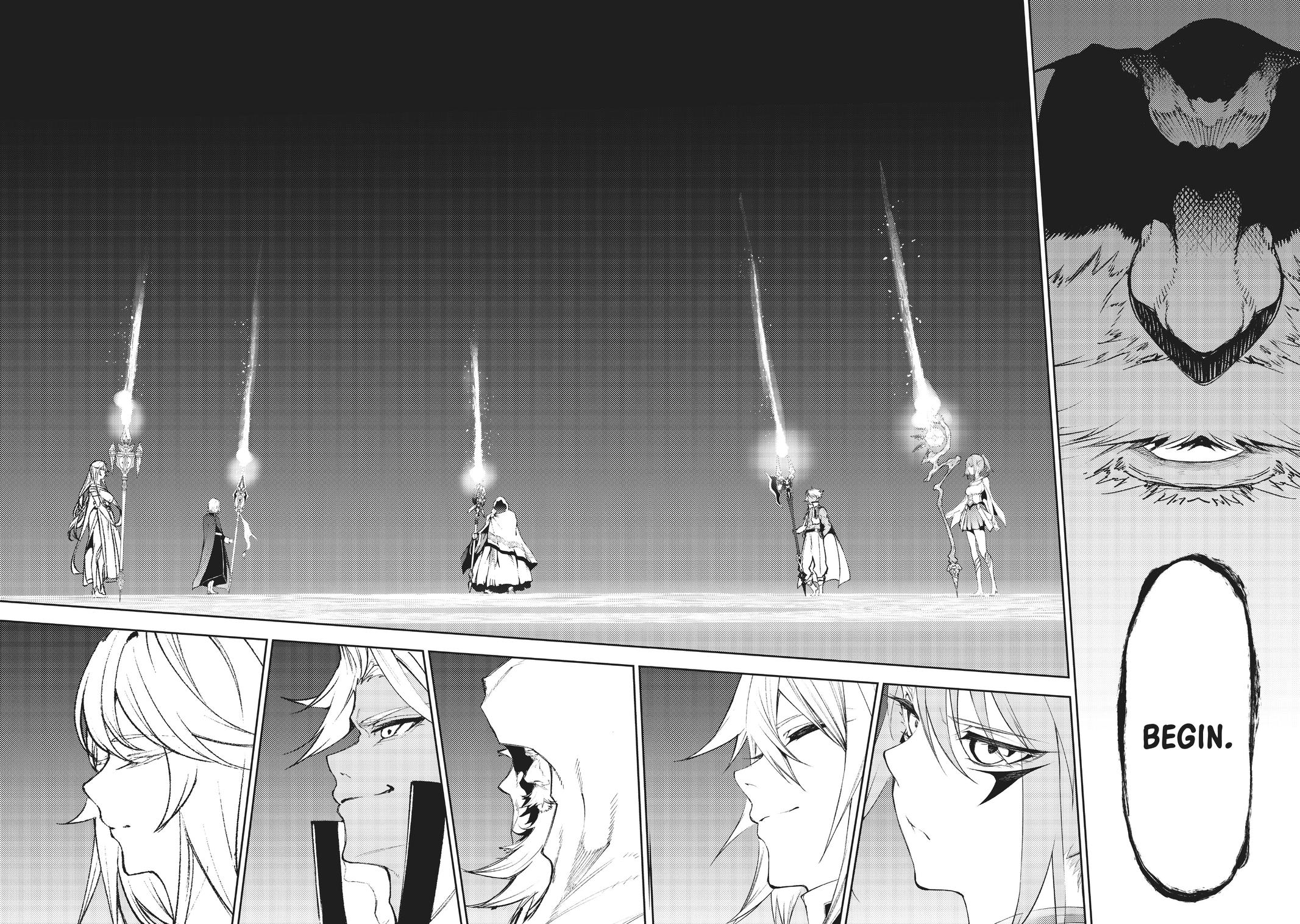 Read Wistoria Wand and Sword Manga Online