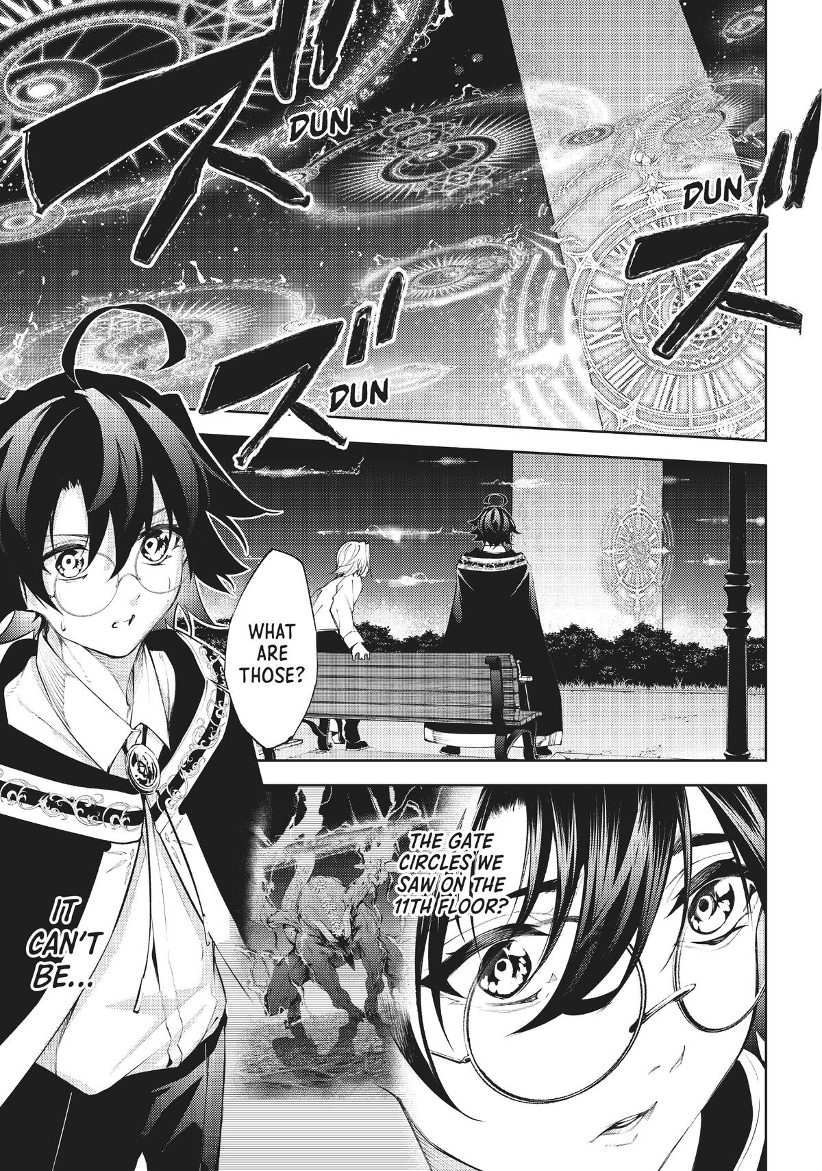 Read Wistoria Wand and Sword Manga Online