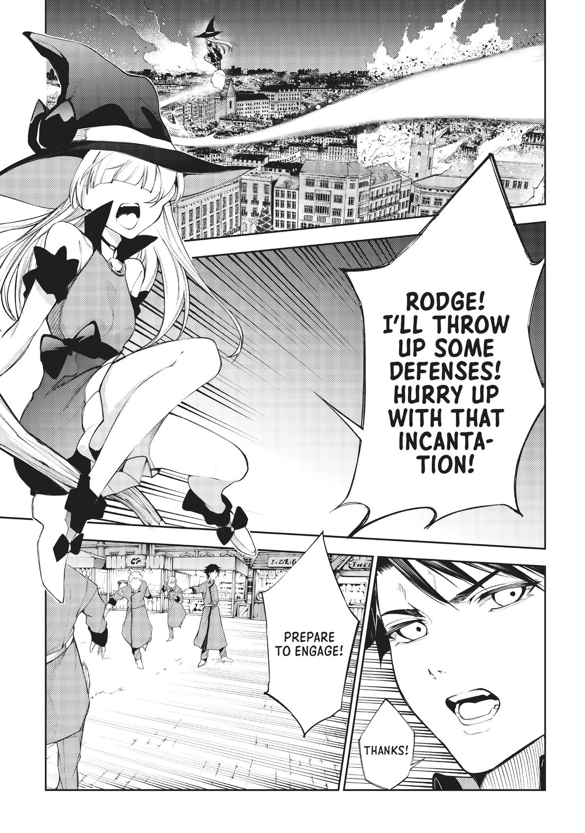 Read Wistoria Wand and Sword Manga Online