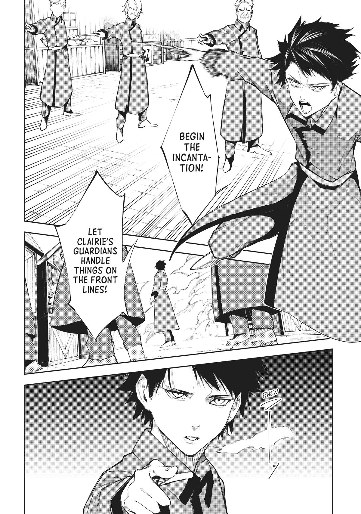 Read Wistoria Wand and Sword Manga Online