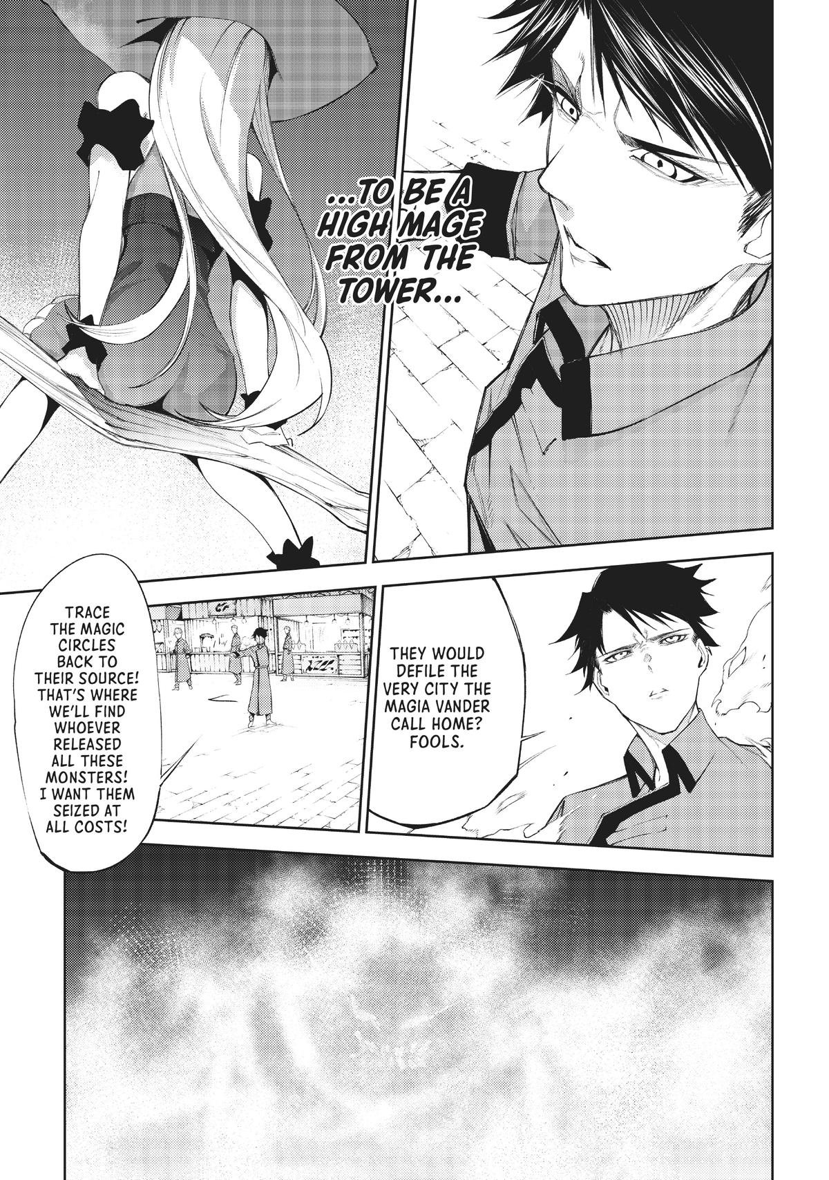 Read Wistoria Wand and Sword Manga Online