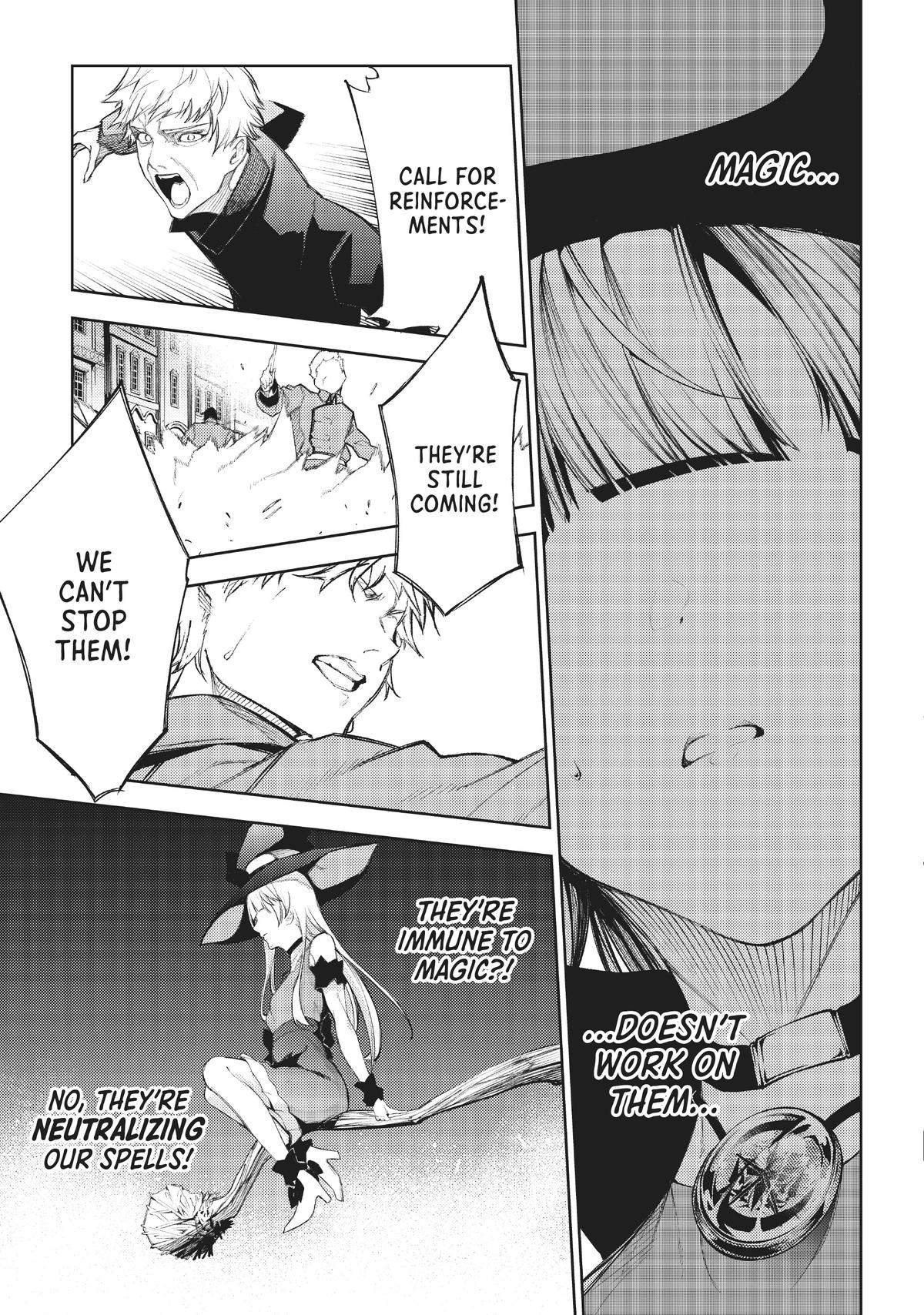 Read Wistoria Wand and Sword Manga Online