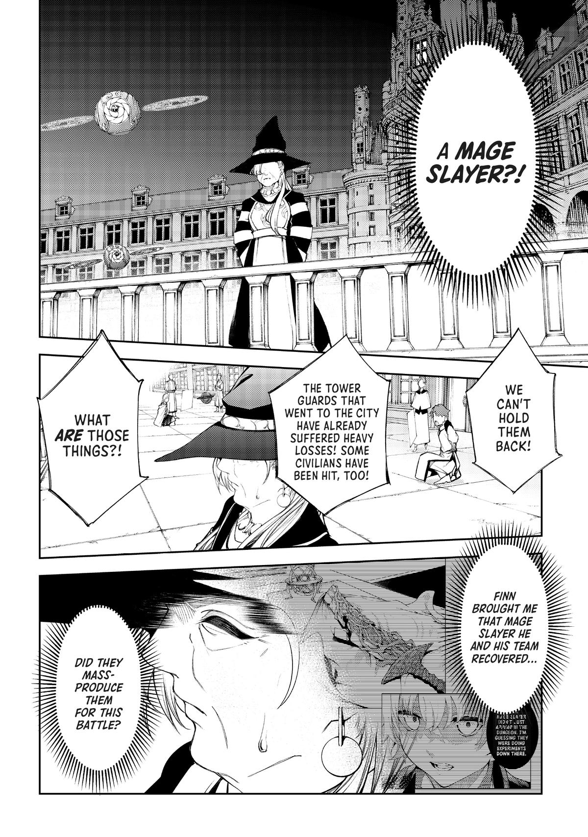 Read Wistoria Wand and Sword Manga Online