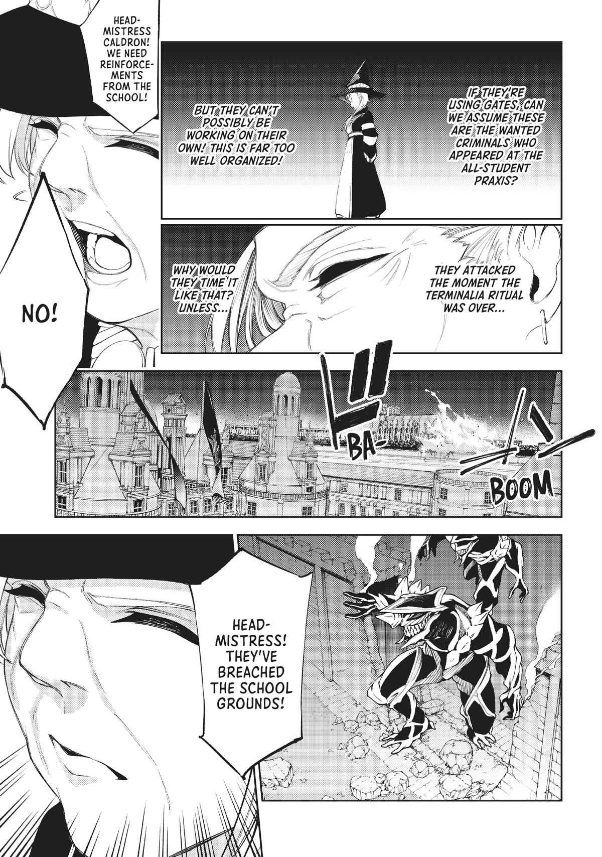 Read Wistoria Wand and Sword Manga Online