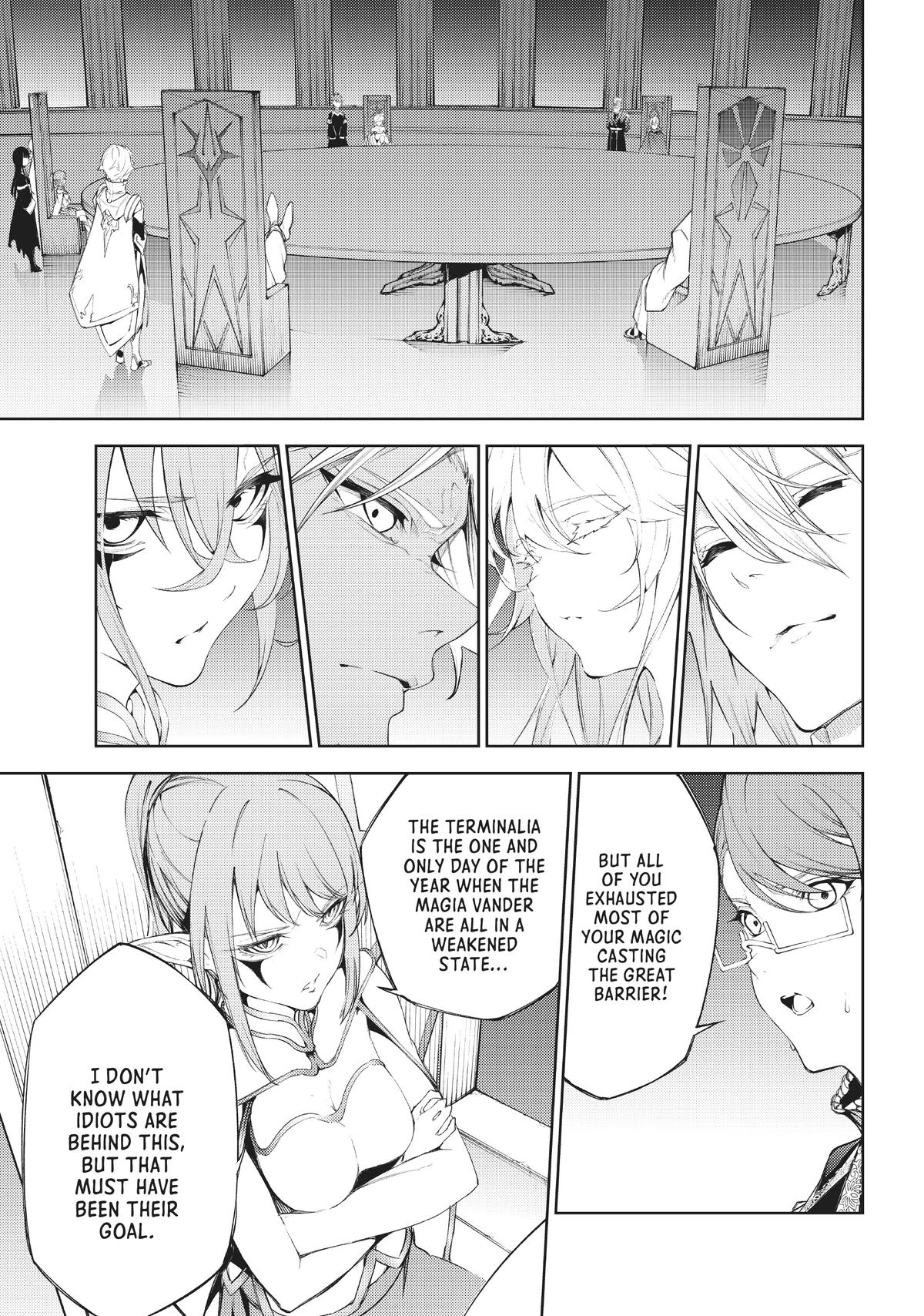 Read Wistoria Wand and Sword Manga Online
