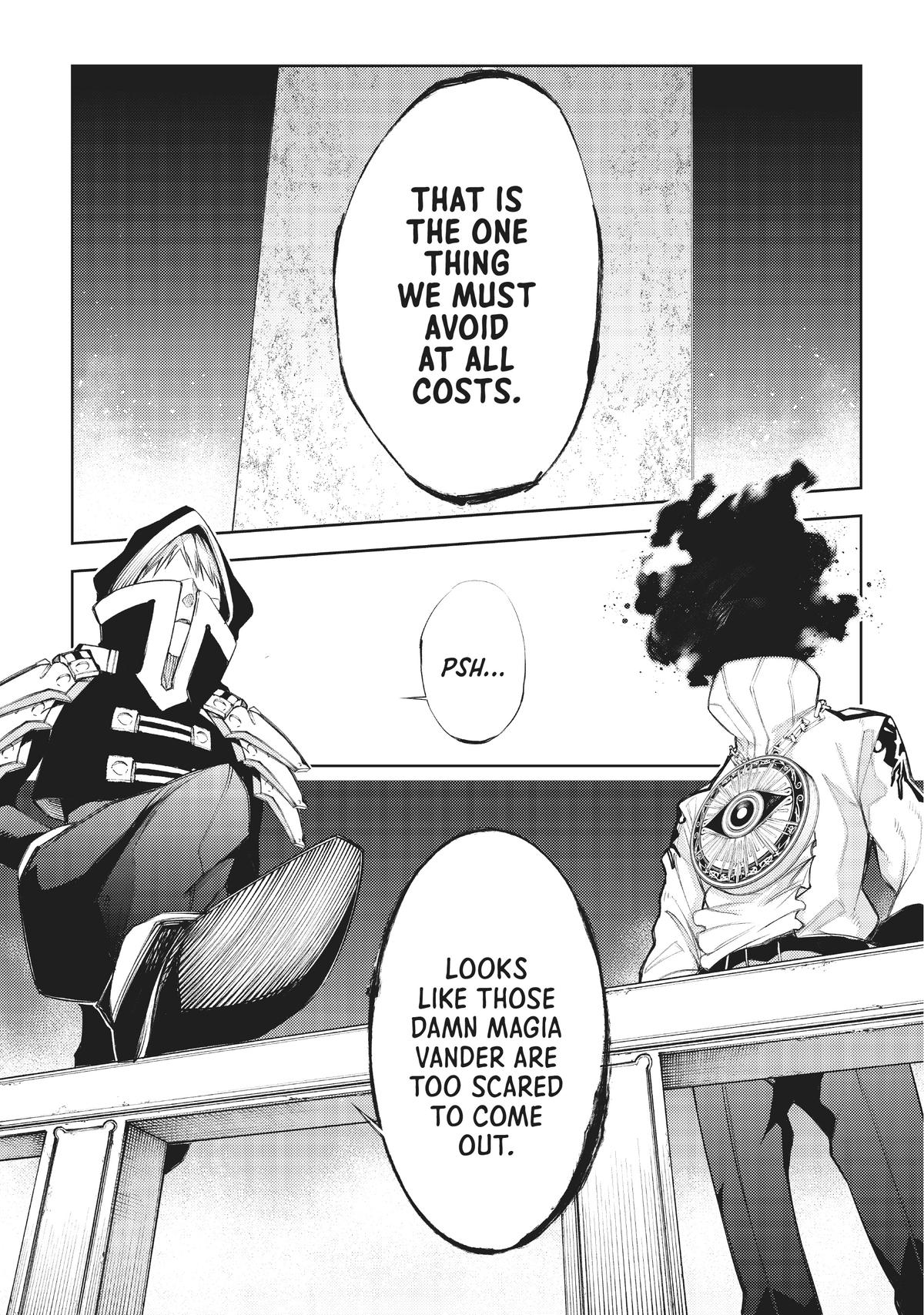 Read Wistoria Wand and Sword Manga Online