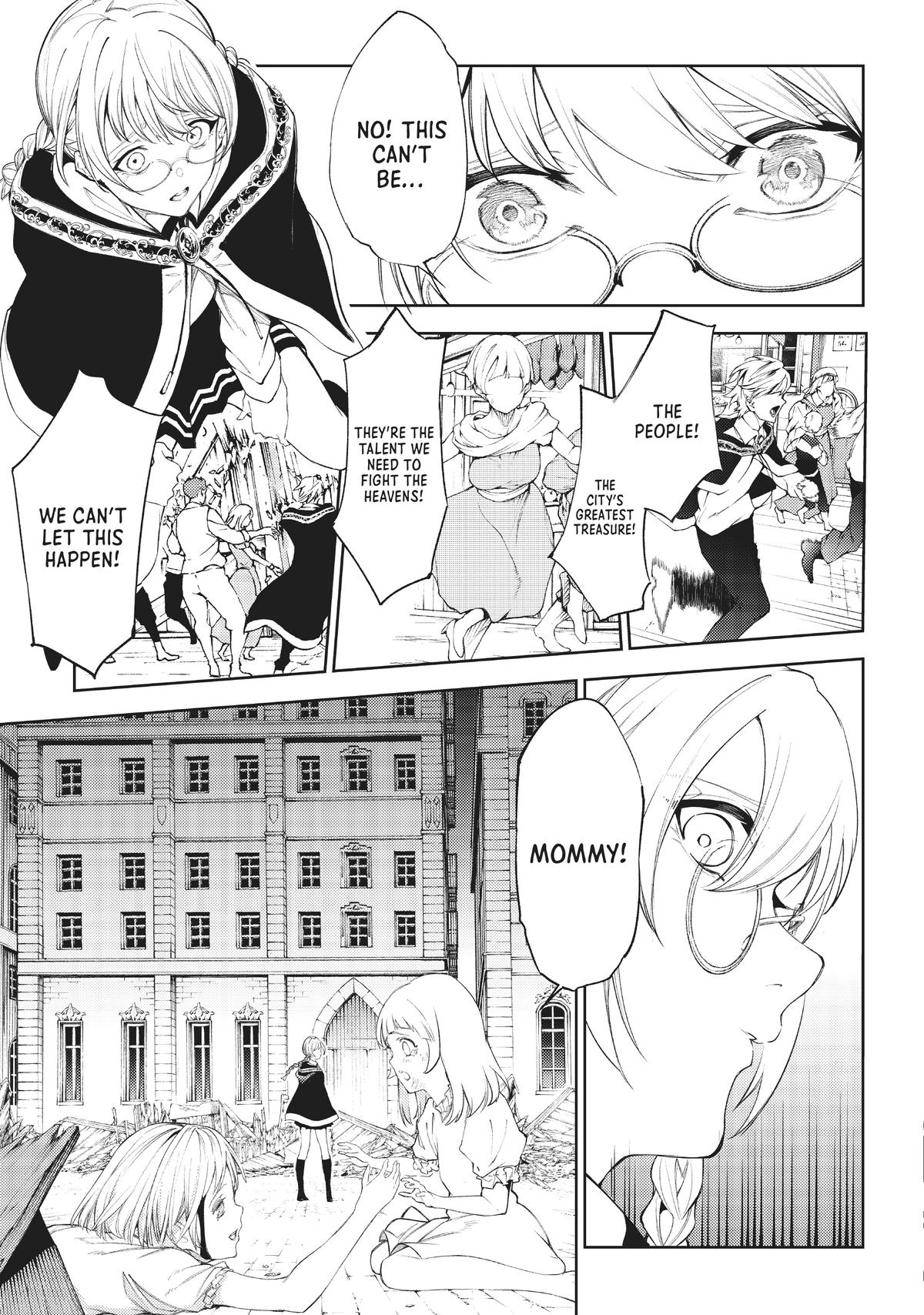Read Wistoria Wand and Sword Manga Online