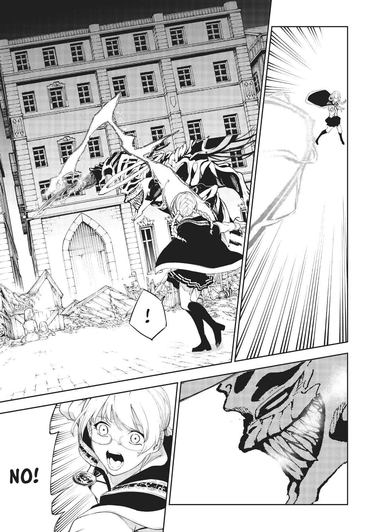 Read Wistoria Wand and Sword Manga Online