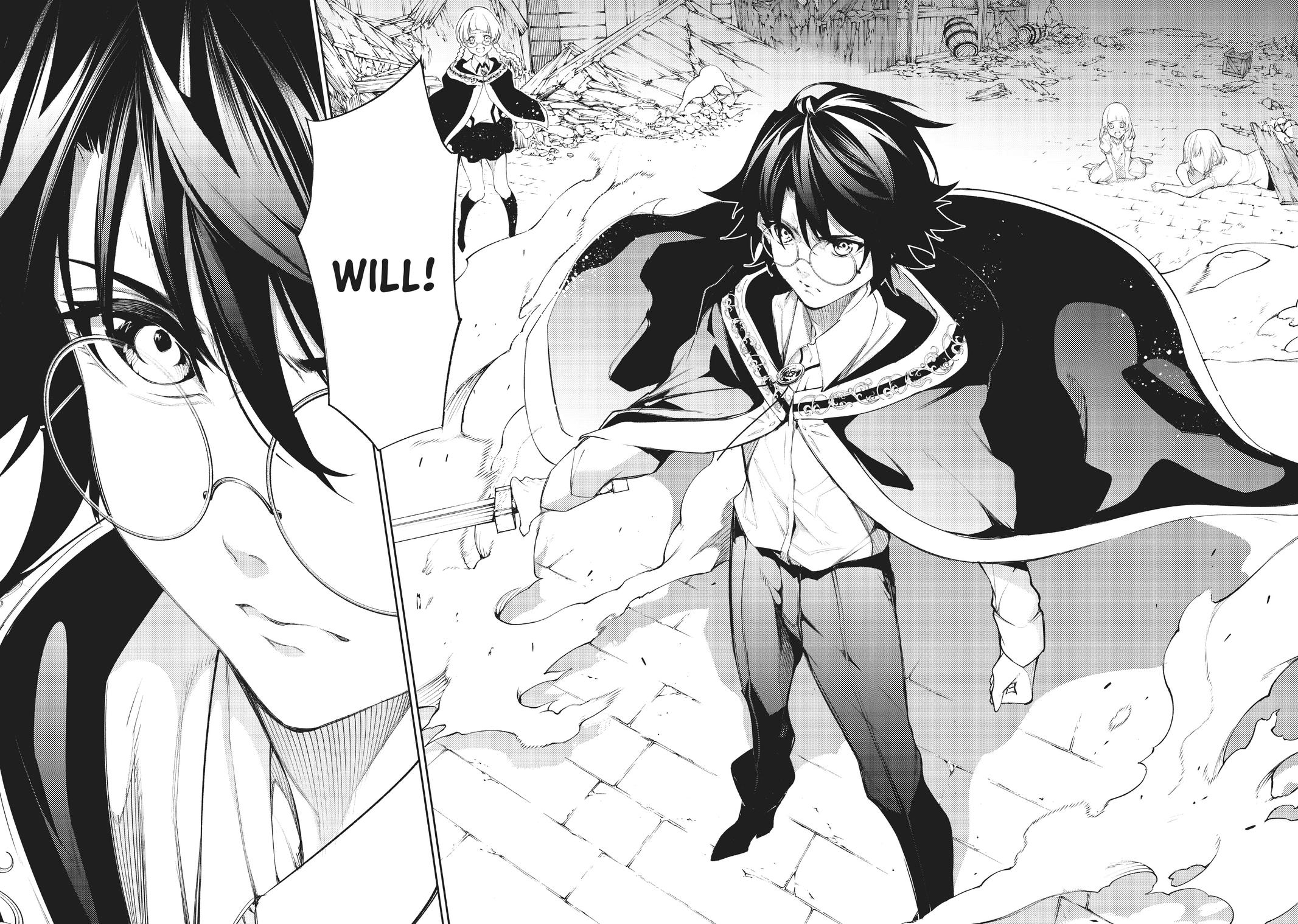 Read Wistoria Wand and Sword Manga Online