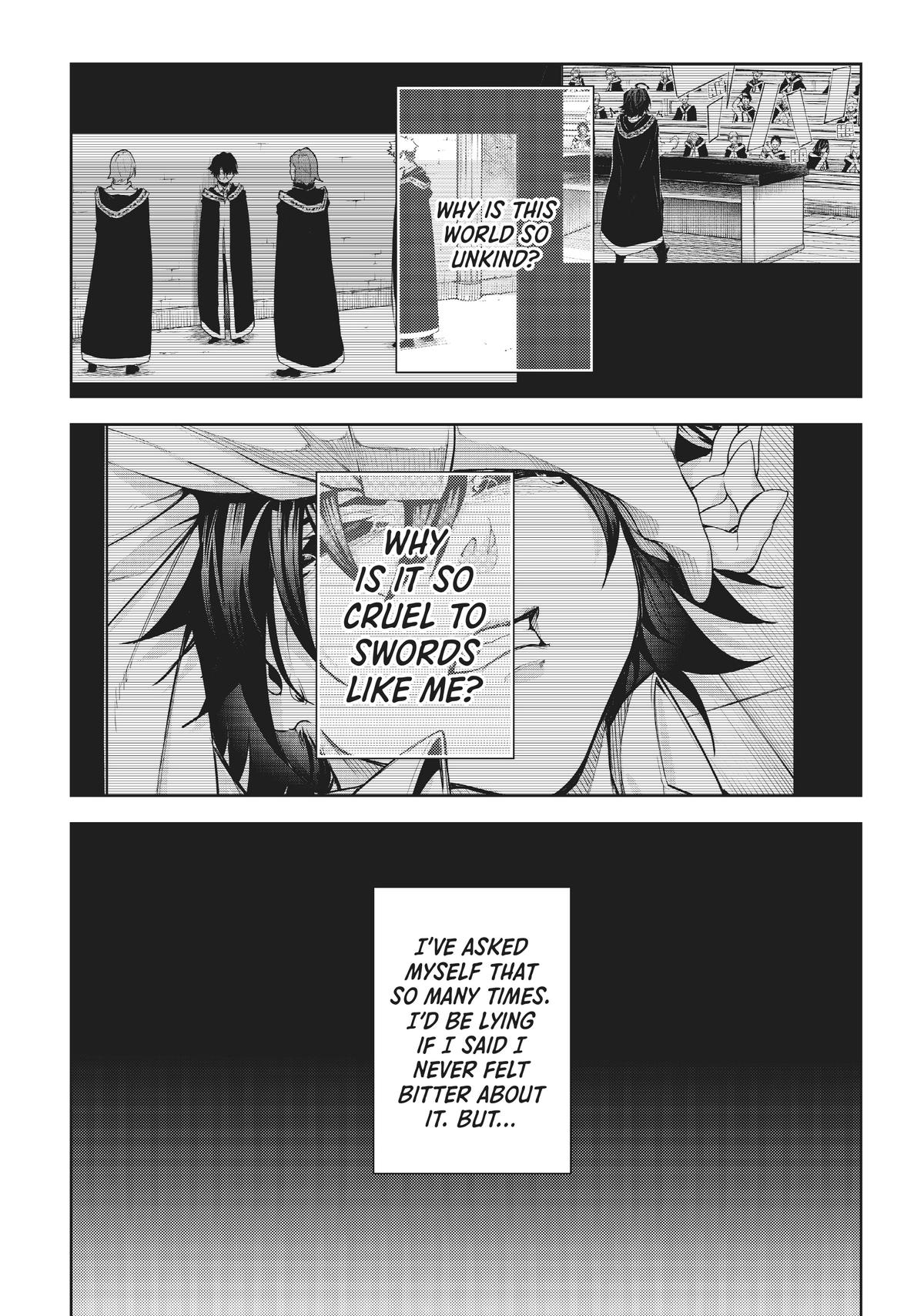 Read Wistoria Wand and Sword Manga Online