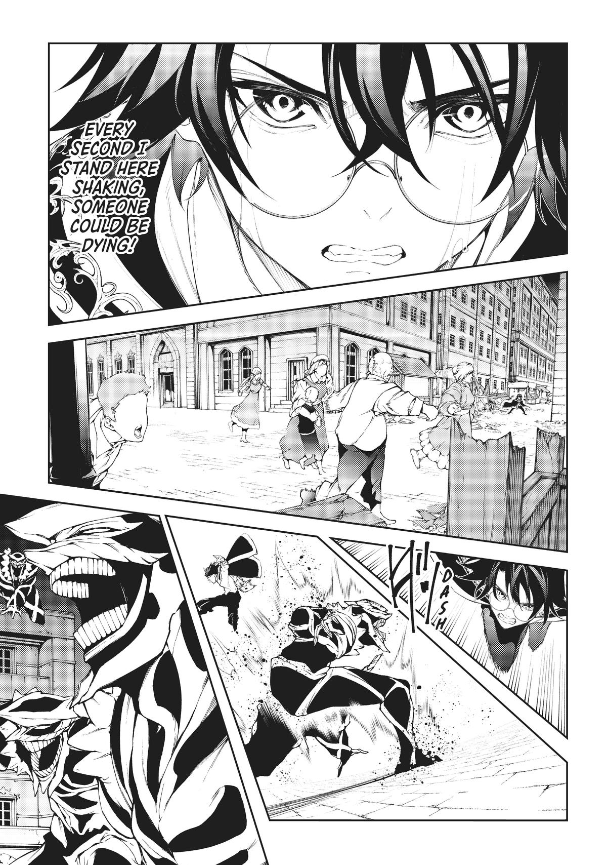 Read Wistoria Wand and Sword Manga Online