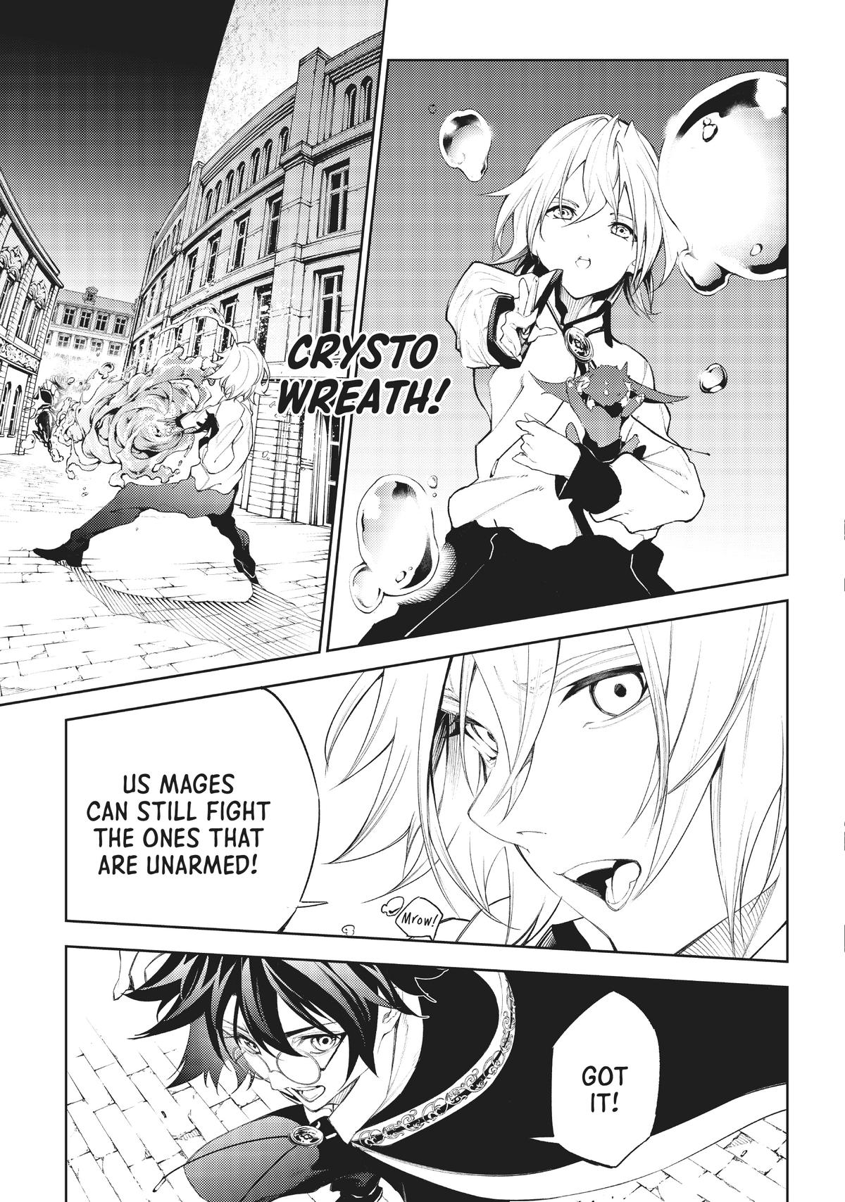 Read Wistoria Wand and Sword Manga Online