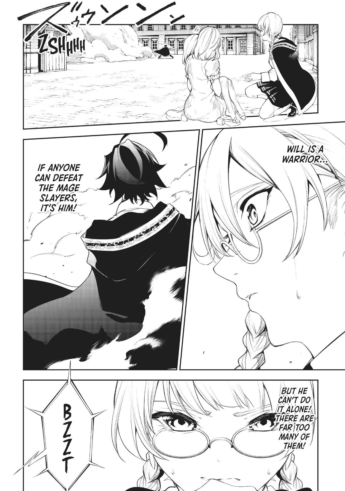Read Wistoria Wand and Sword Manga Online