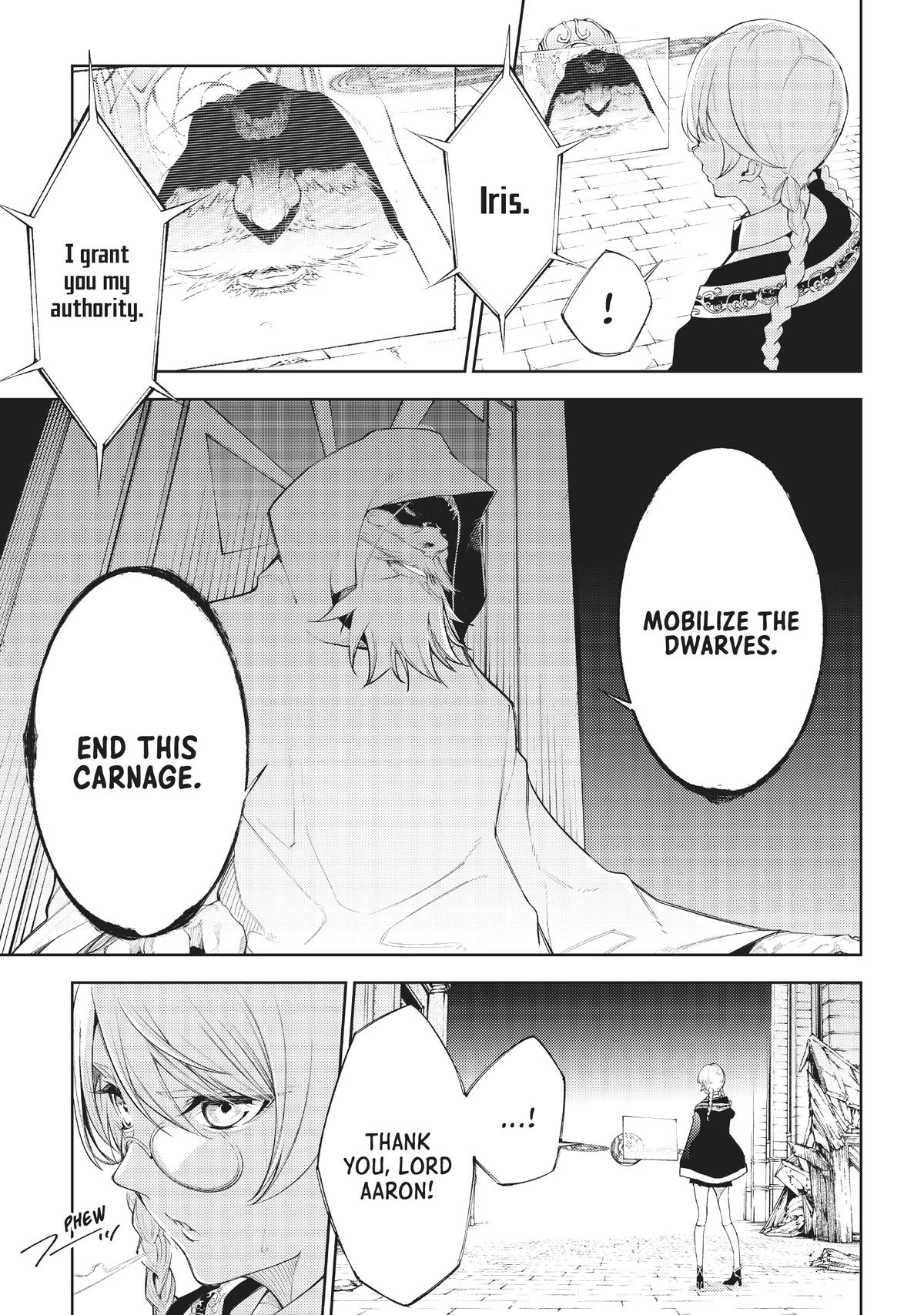 Read Wistoria Wand and Sword Manga Online