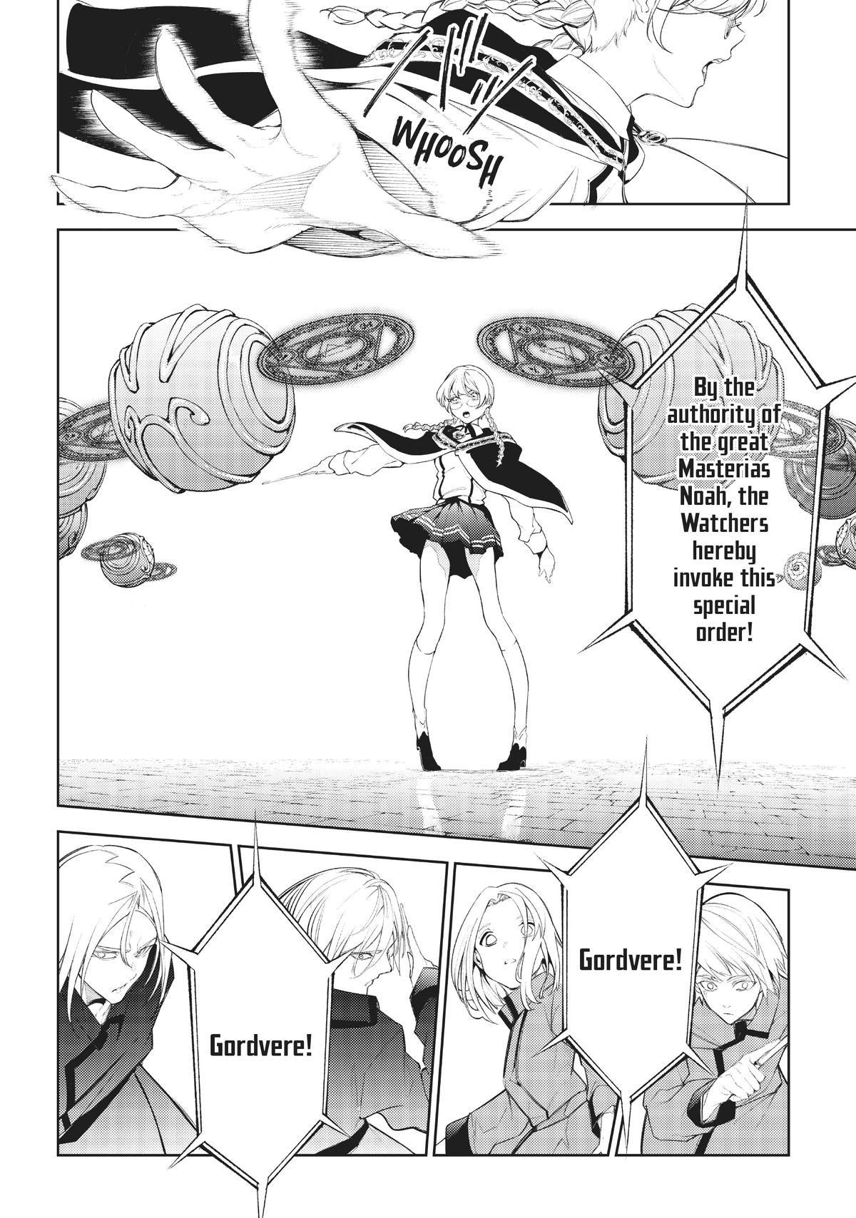 Read Wistoria Wand and Sword Manga Online