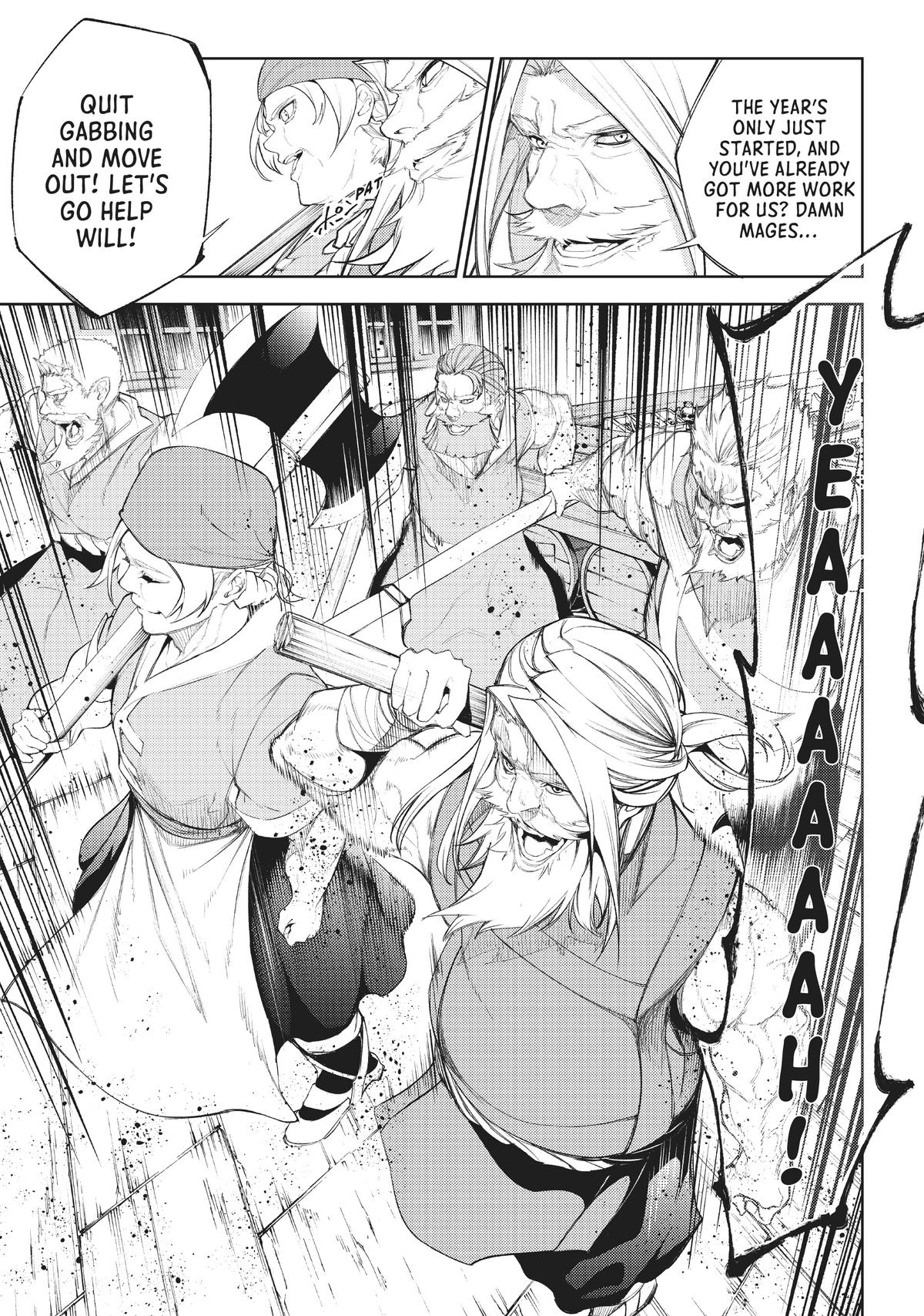 Read Wistoria Wand and Sword Manga Online