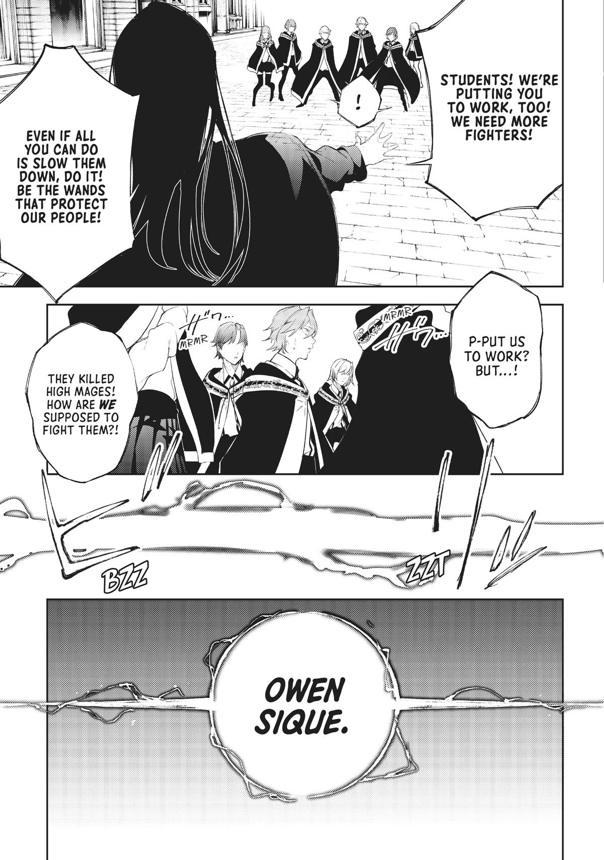 Read Wistoria Wand and Sword Manga Online