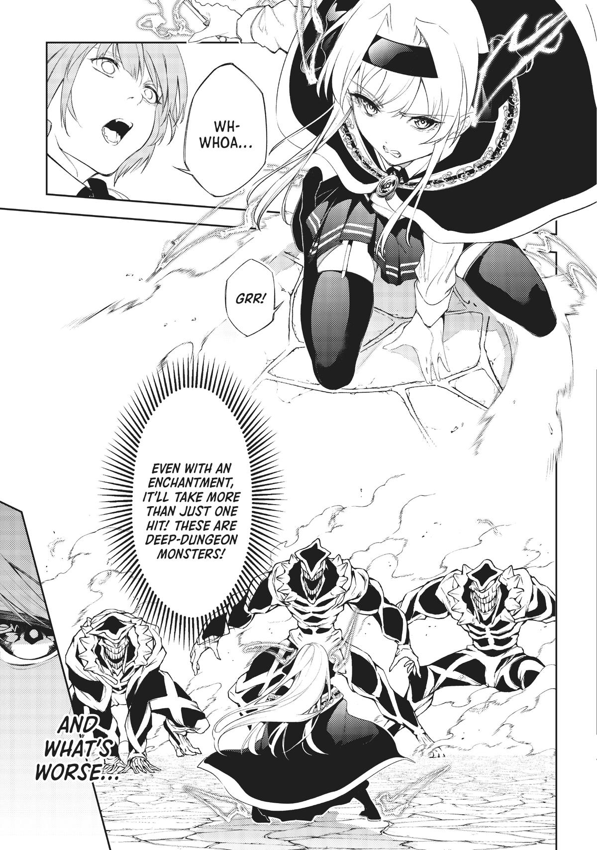Read Wistoria Wand and Sword Manga Online