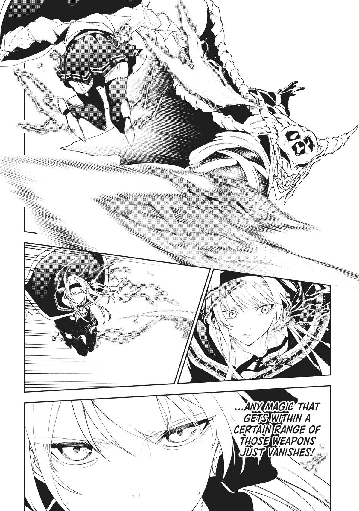 Read Wistoria Wand and Sword Manga Online