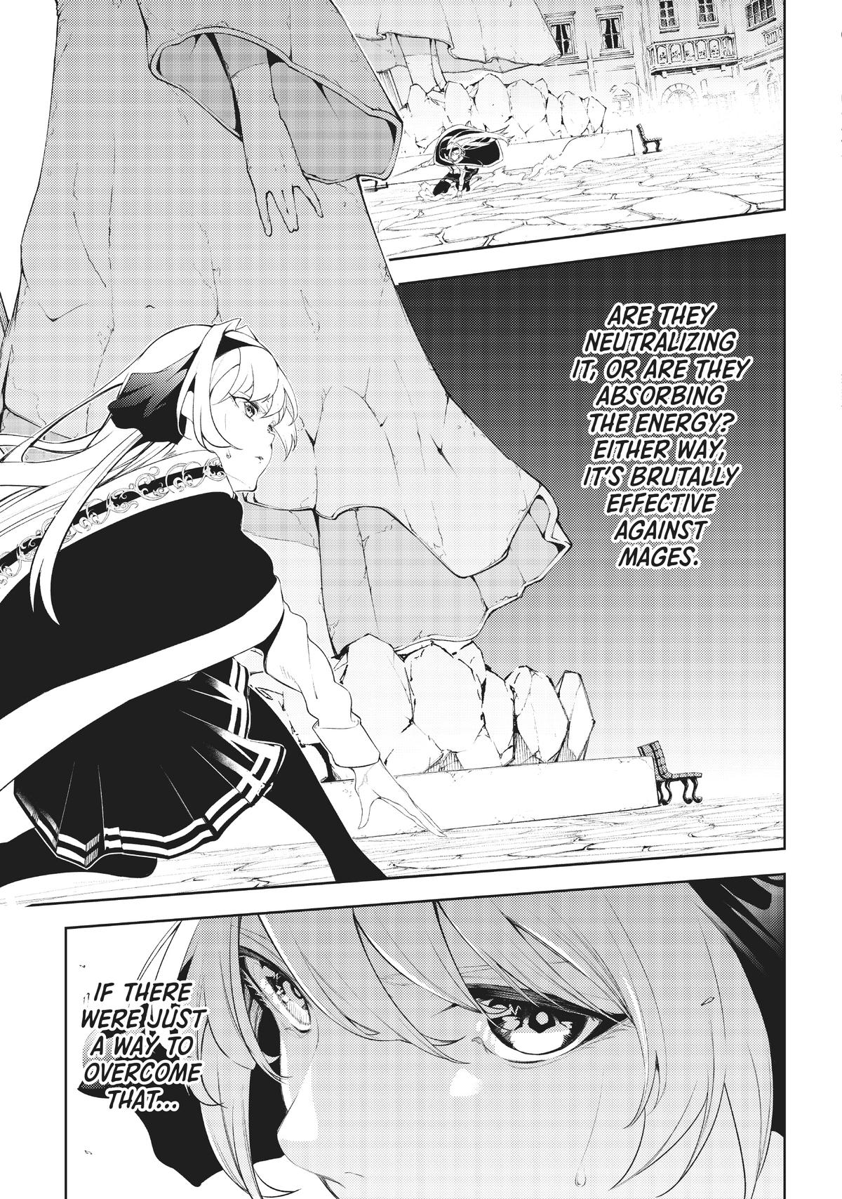 Read Wistoria Wand and Sword Manga Online