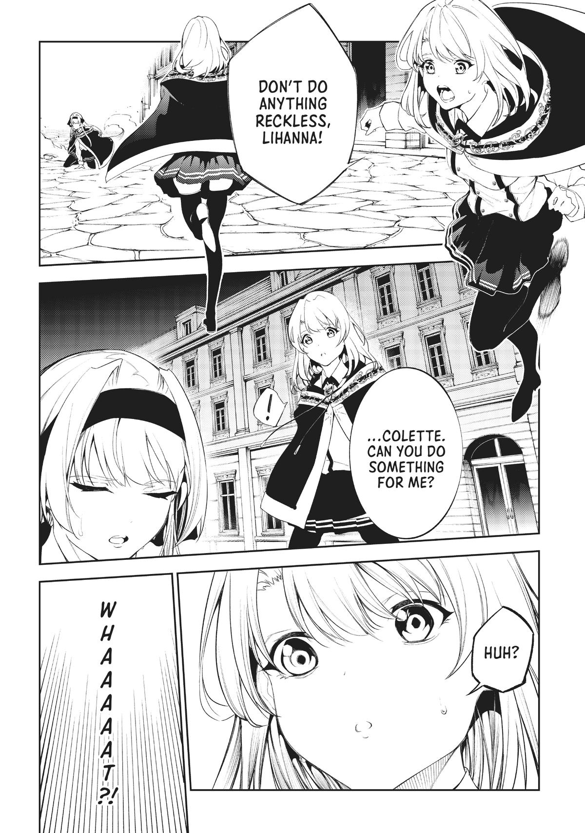 Read Wistoria Wand and Sword Manga Online