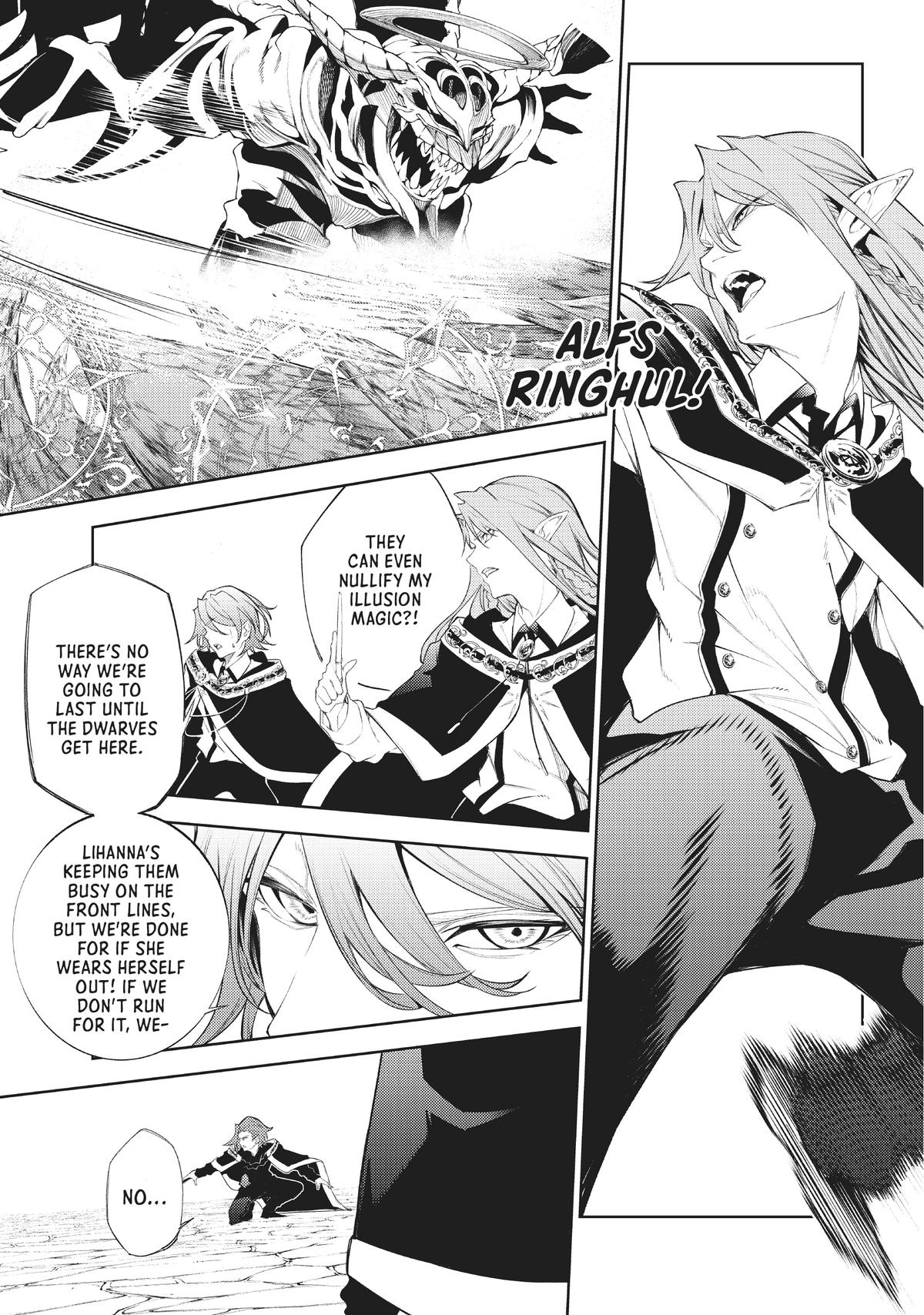 Read Wistoria Wand and Sword Manga Online