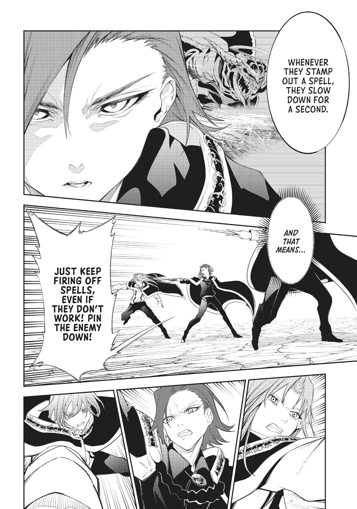 Read Wistoria Wand and Sword Manga Online