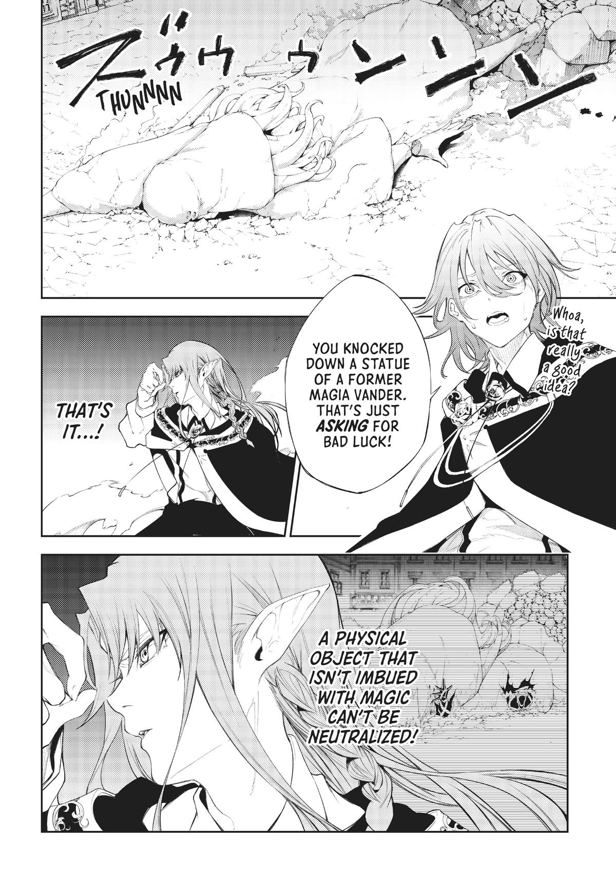 Read Wistoria Wand and Sword Manga Online