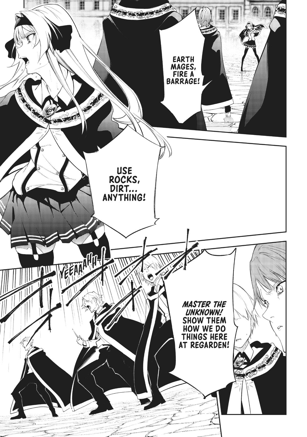 Read Wistoria Wand and Sword Manga Online