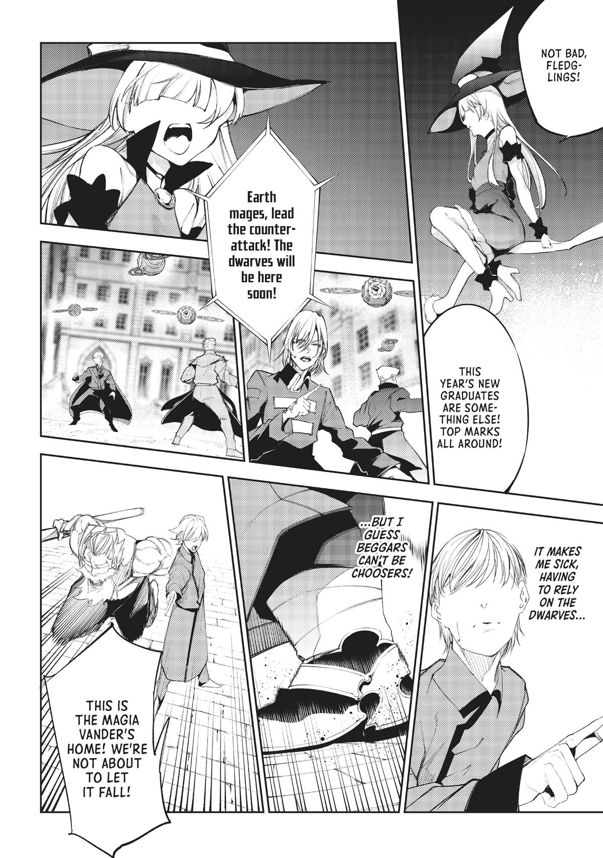 Read Wistoria Wand and Sword Manga Online