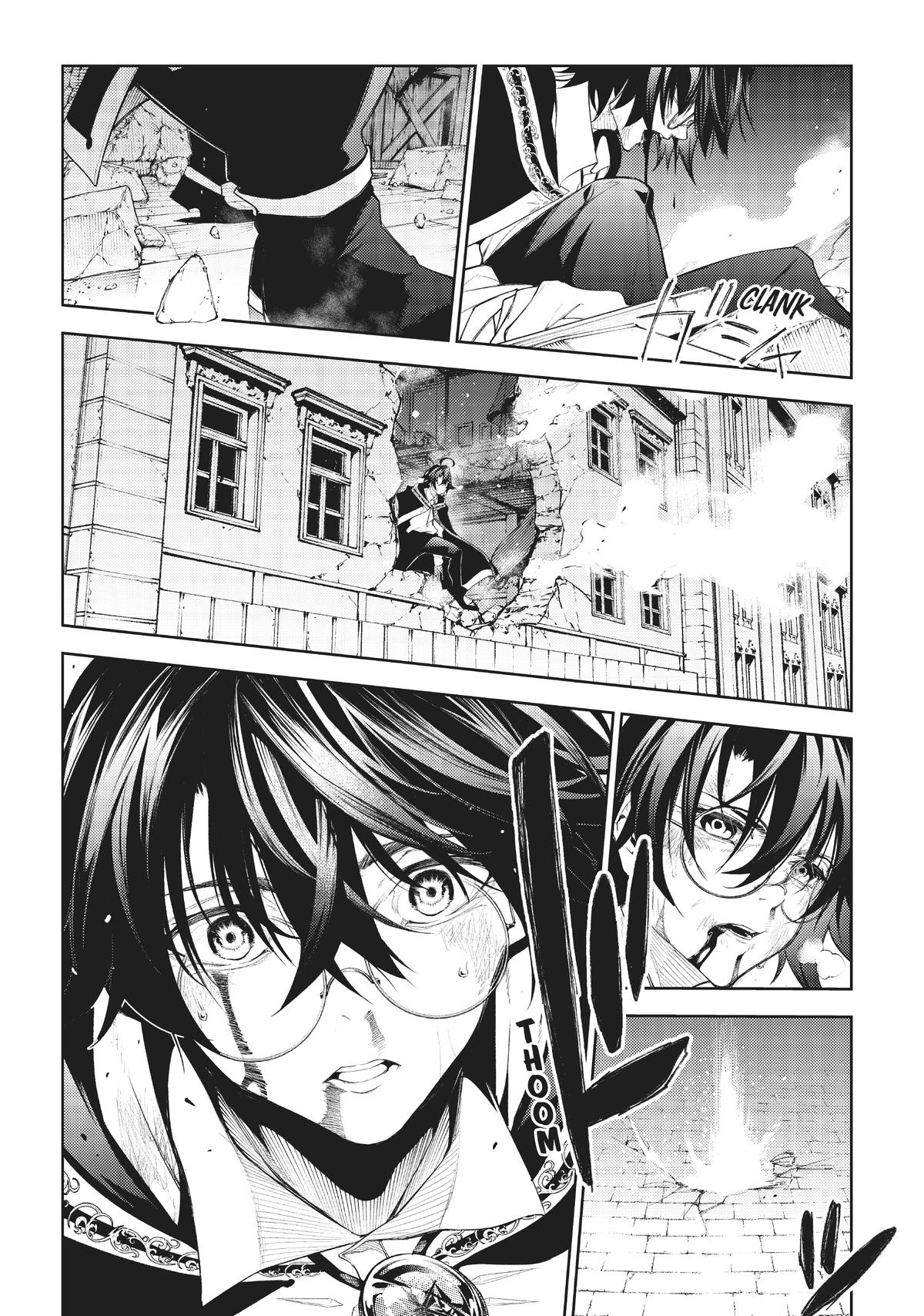 Read Wistoria Wand and Sword Manga Online