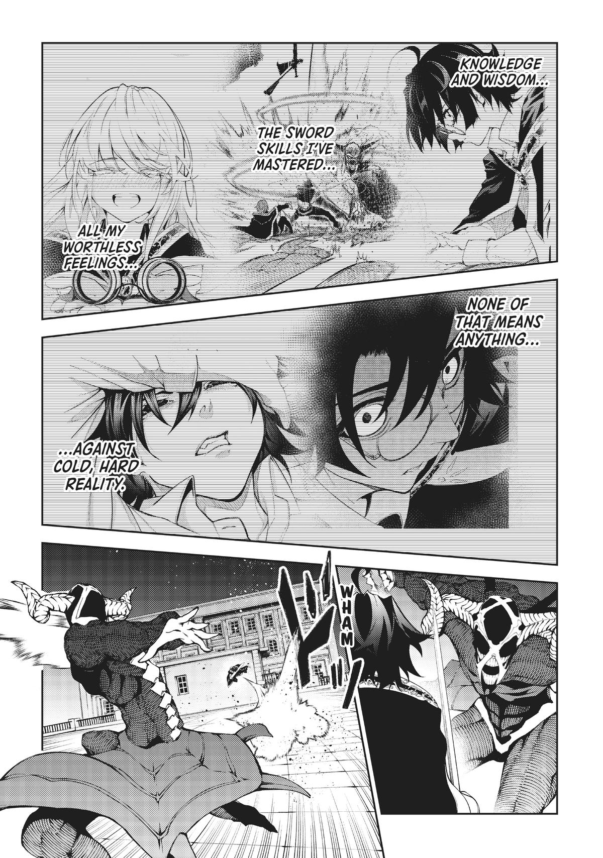 Read Wistoria Wand and Sword Manga Online