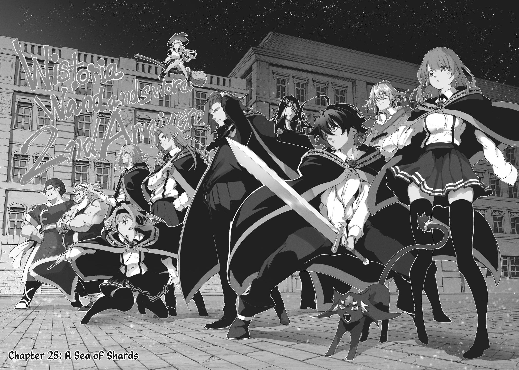 Read Wistoria Wand and Sword Manga Online