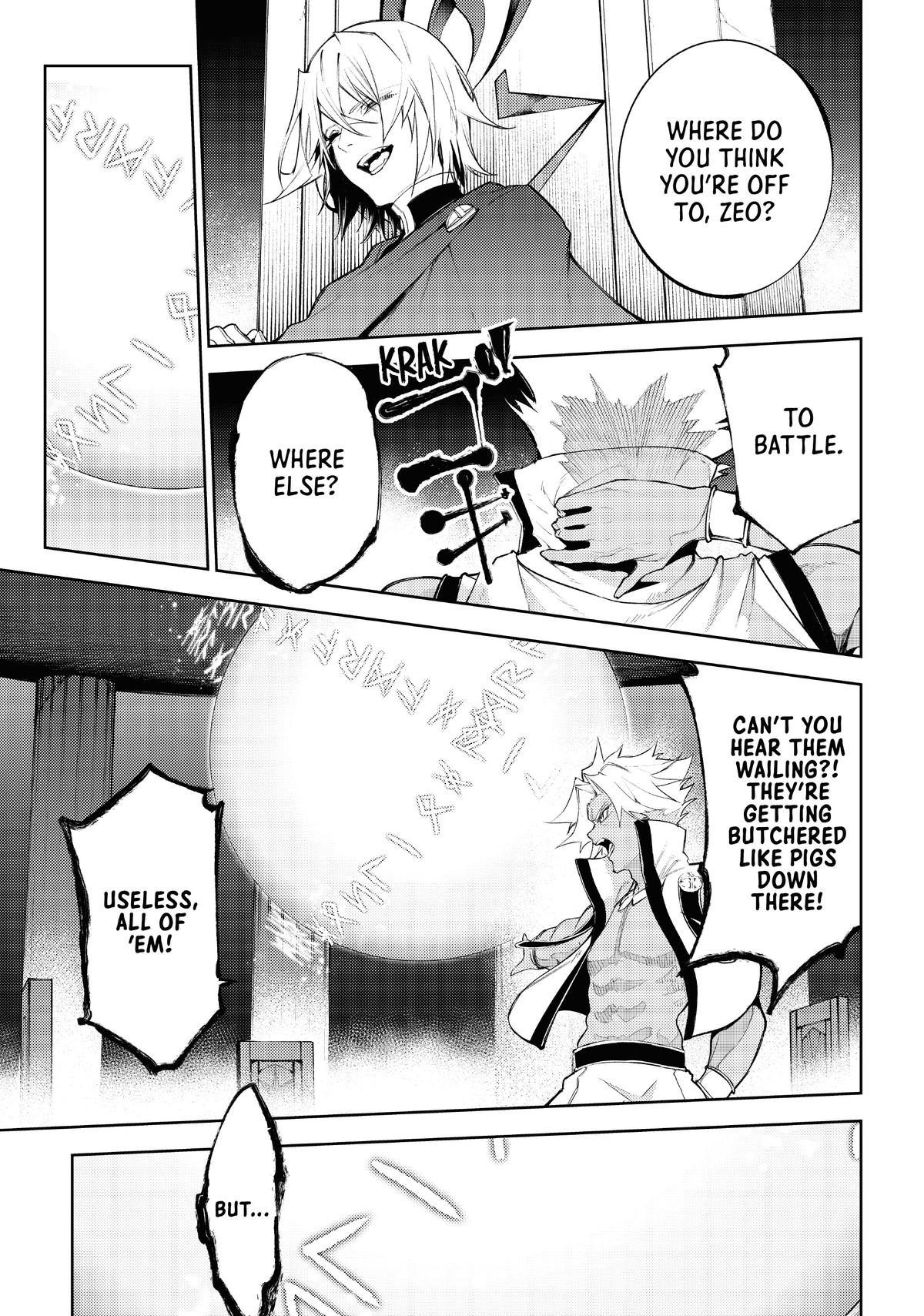 Read Wistoria Wand and Sword Manga Online