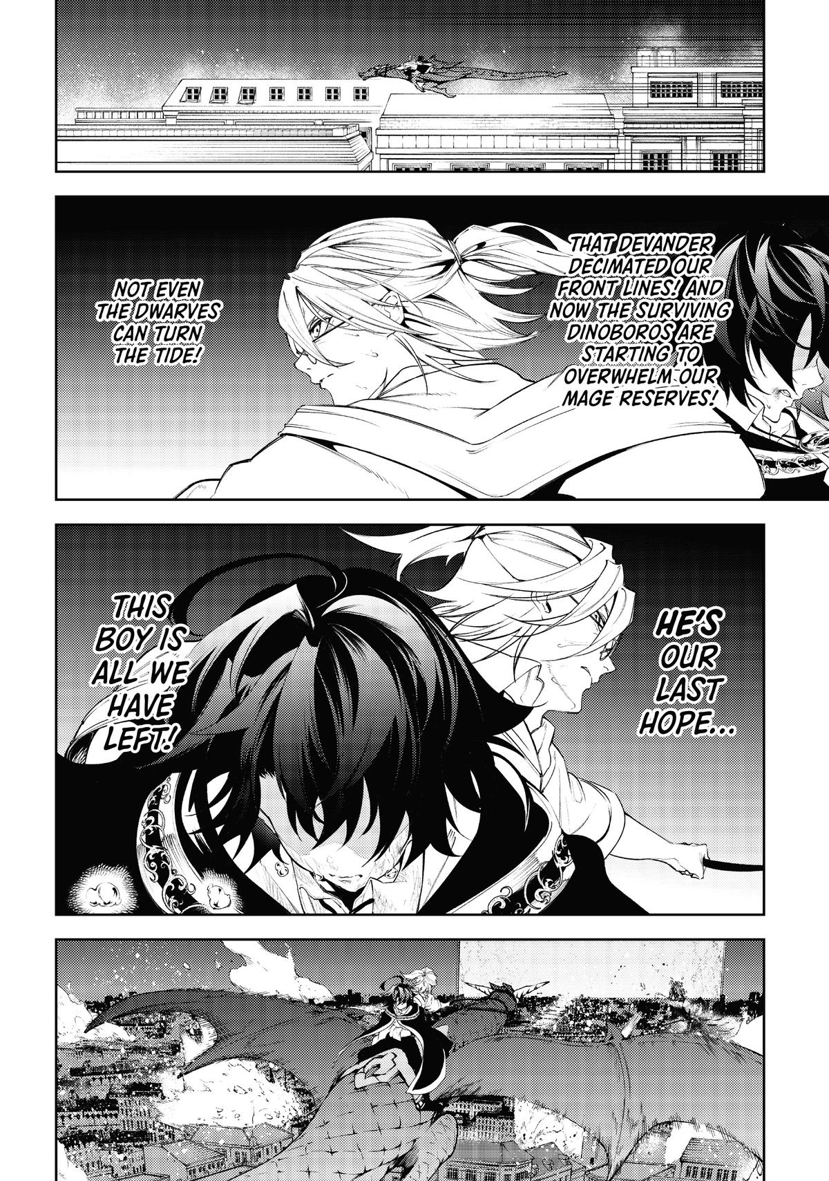 Read Wistoria Wand and Sword Manga Online