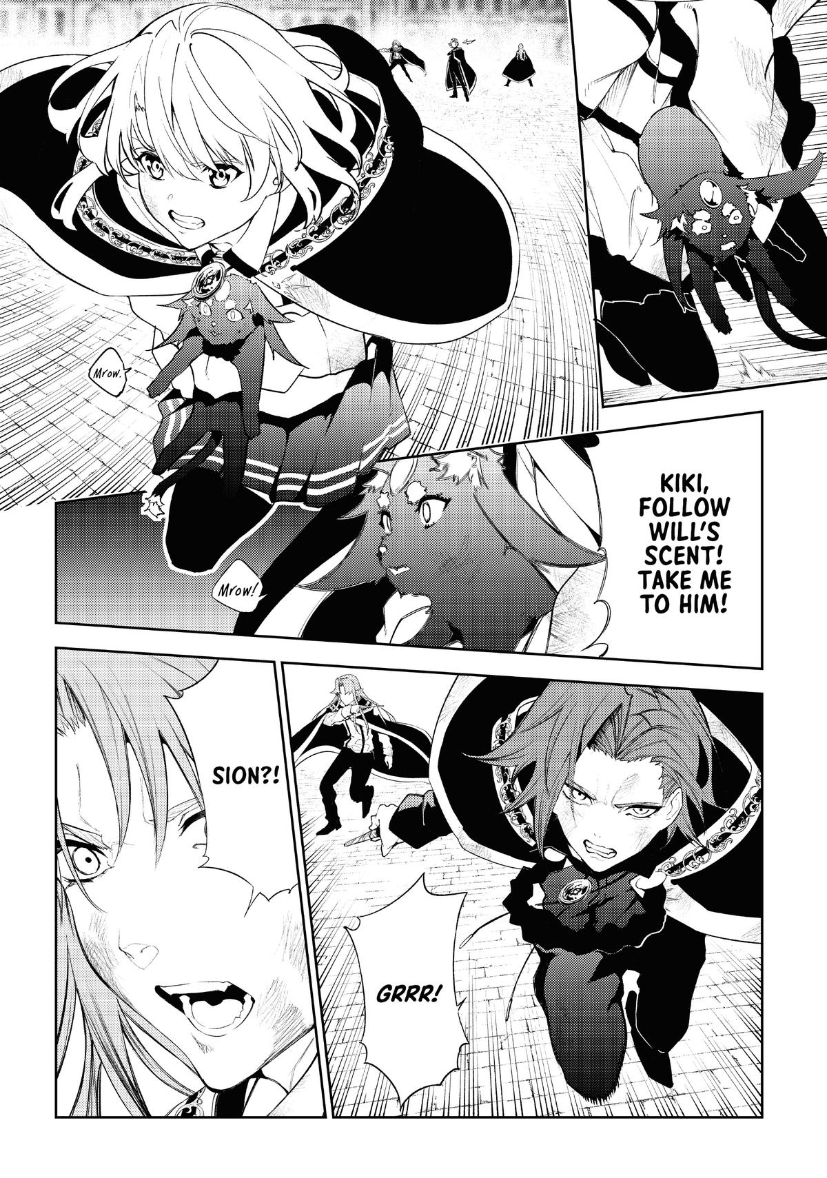 Read Wistoria Wand and Sword Manga Online