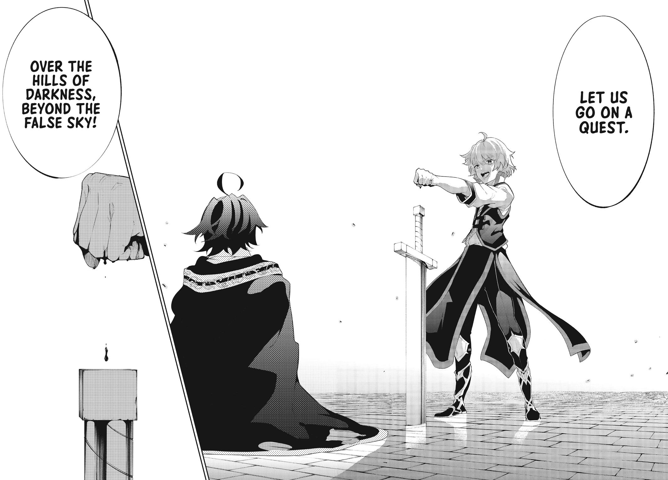 Read Wistoria Wand and Sword Manga Online