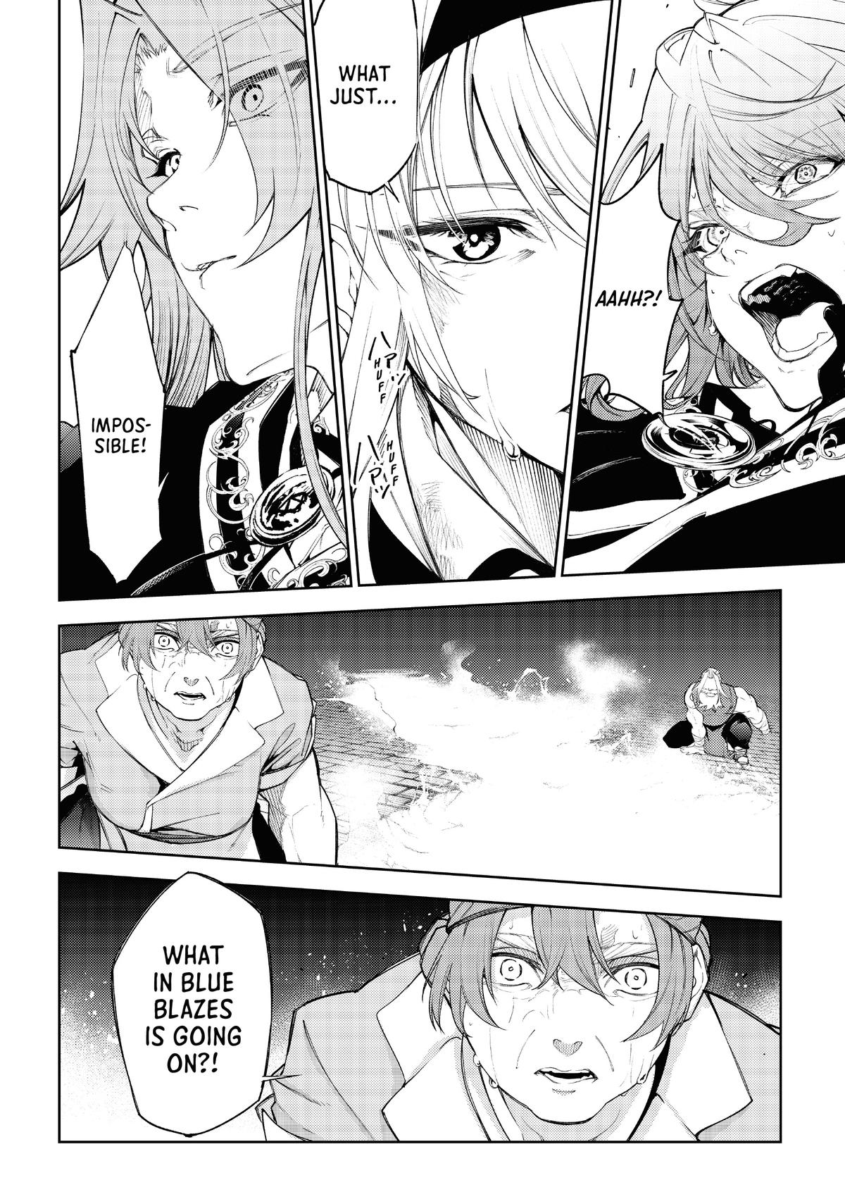 Read Wistoria Wand and Sword Manga Online