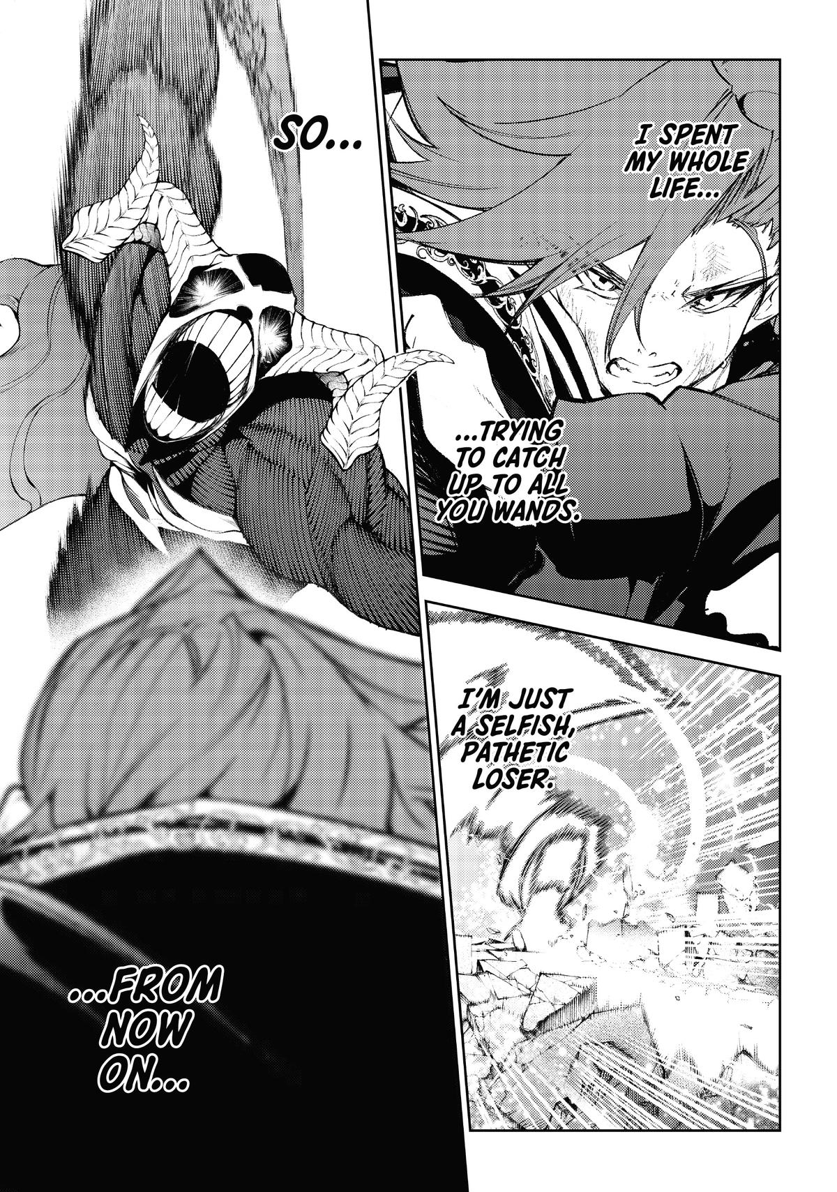 Read Wistoria Wand and Sword Manga Online